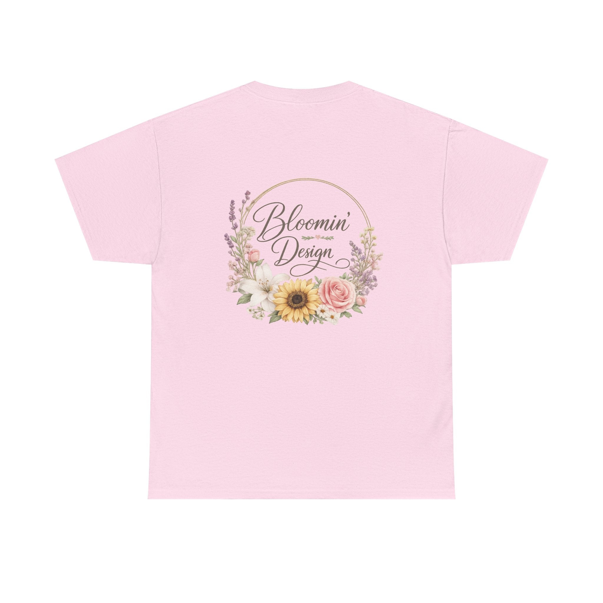 Bloomin Design custom tee