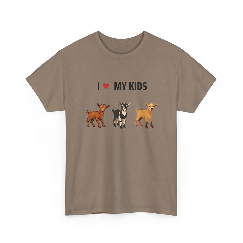 I ❤️ My Kids Cute Famr T-shirt