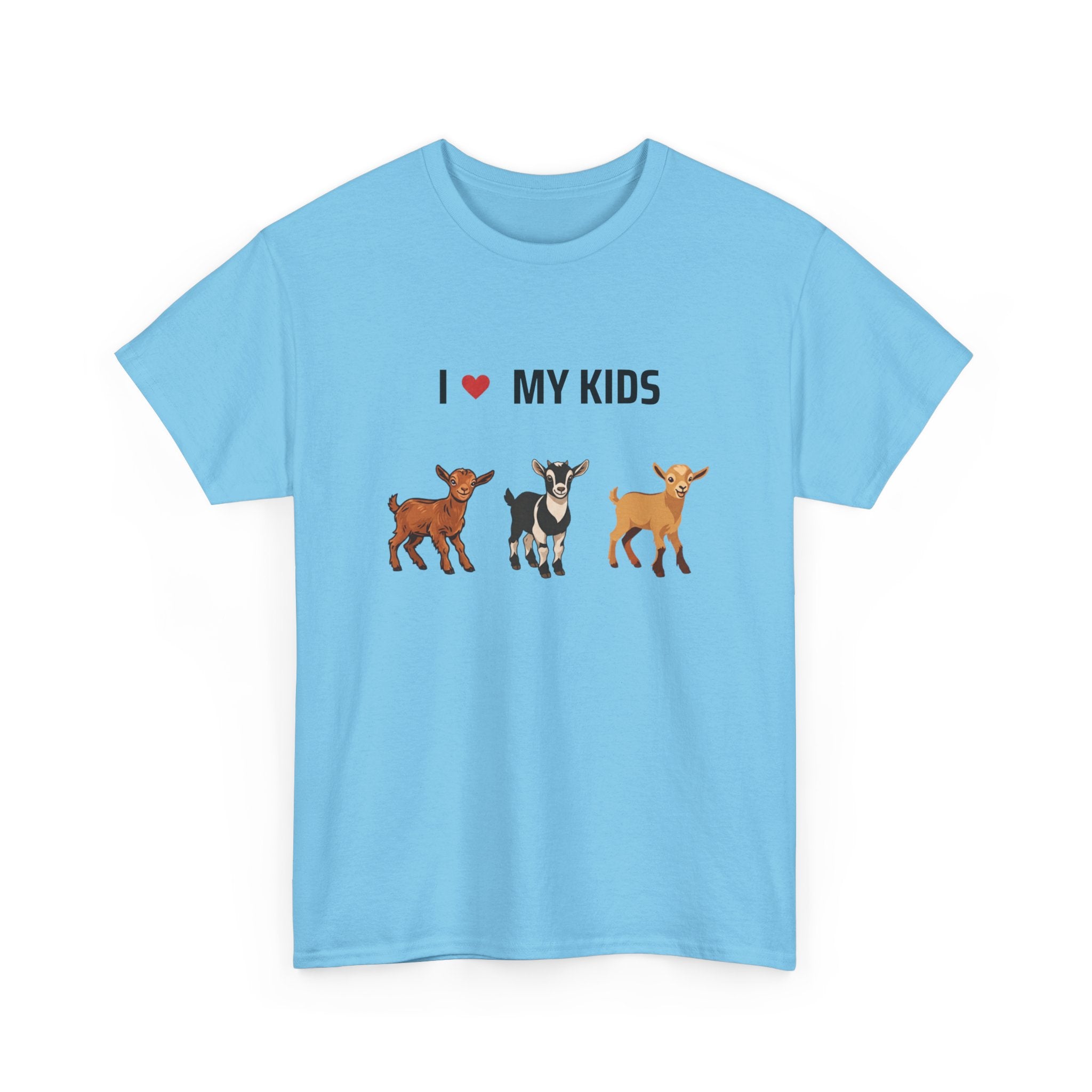 I ❤️ My Kids Cute Famr T-shirt