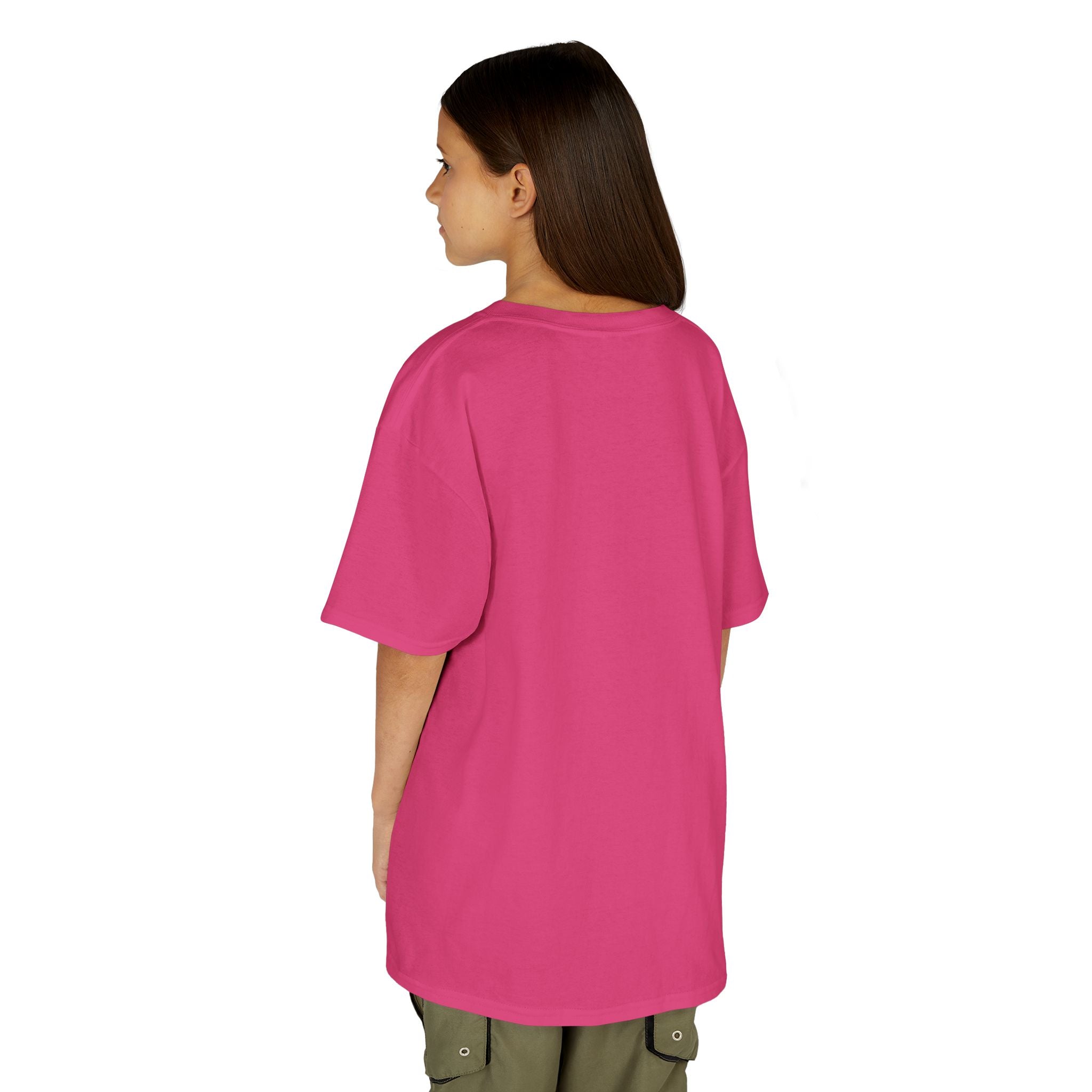 All American Girl Kids T-Shirt — Patriotic 4th of July Tee