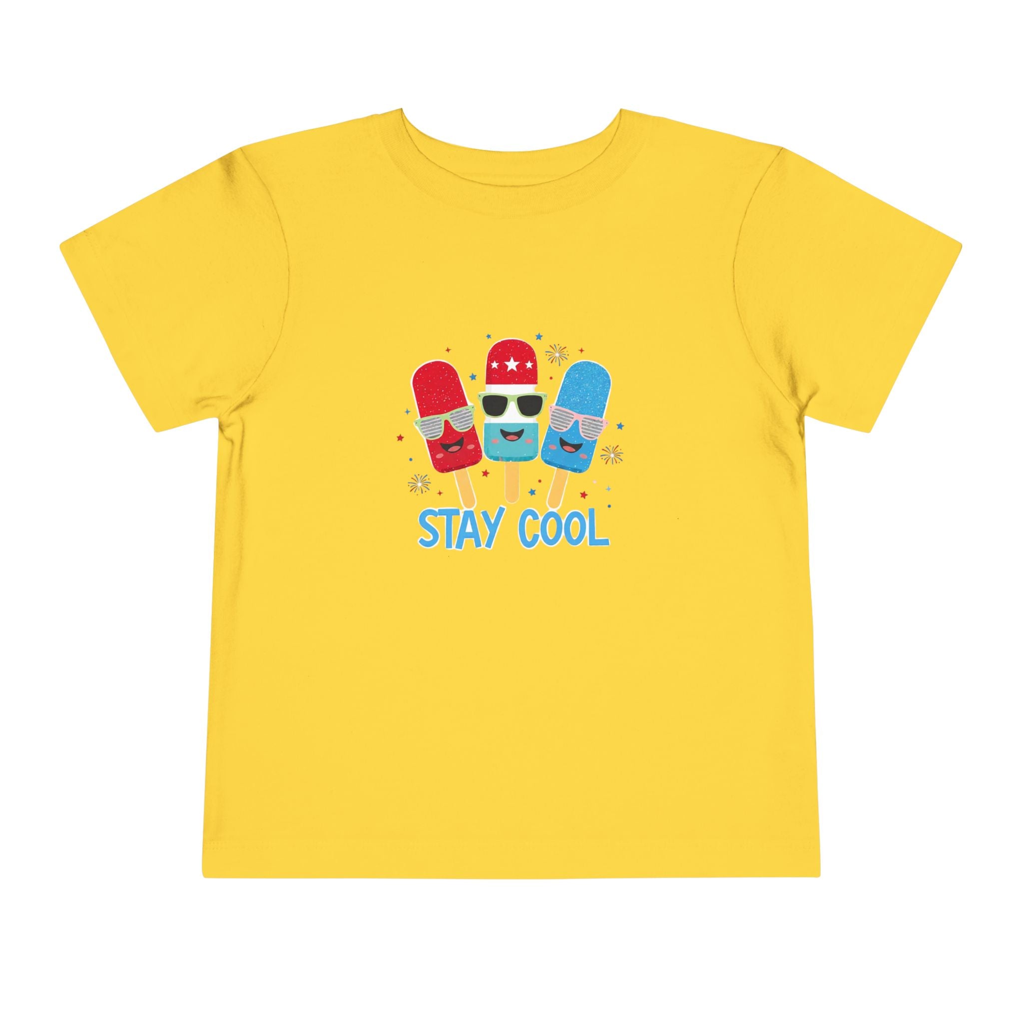 Stay Cool -Patriotic Toddler Tee