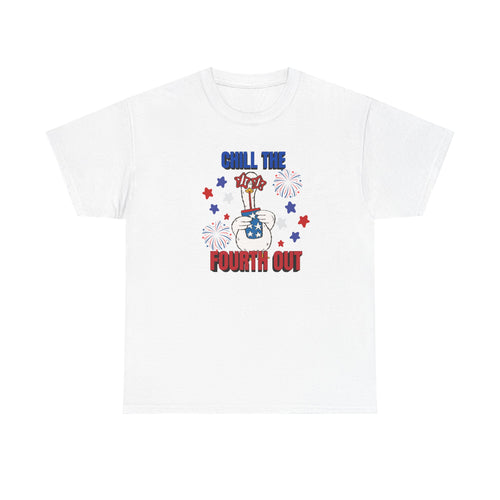 Chill the FOURTH Out - Funny Goose T-Shirt