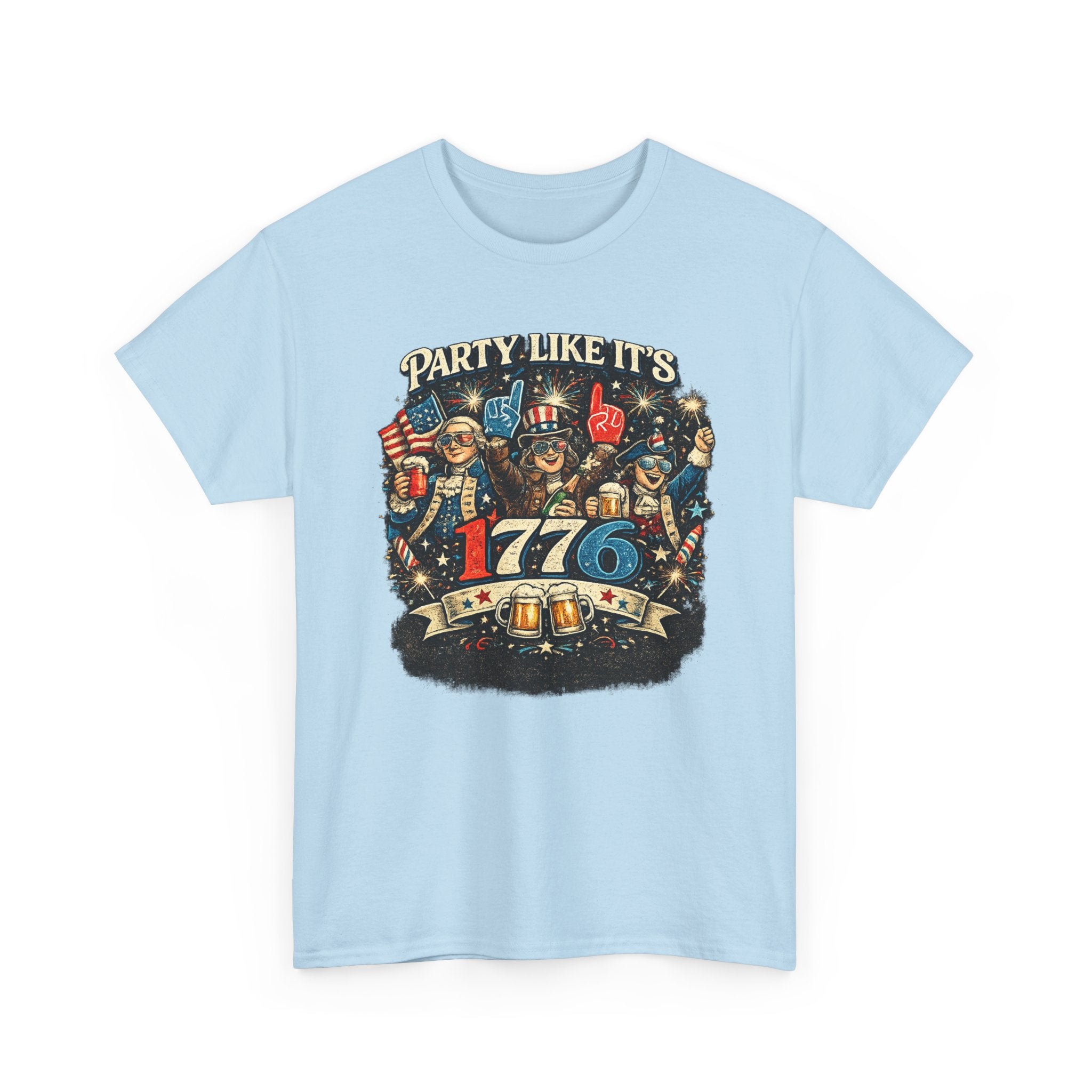Party like it’s 1776 Independence Day T-shirt
