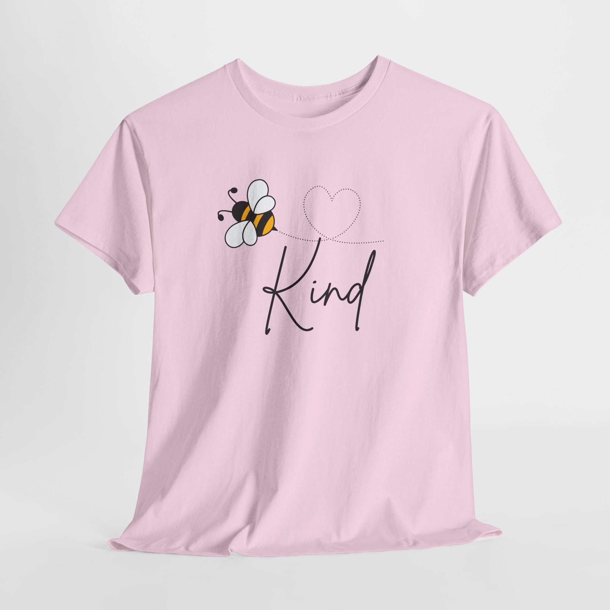 Kind Bee T‑Shirt — Minimalist Positive Message Tee