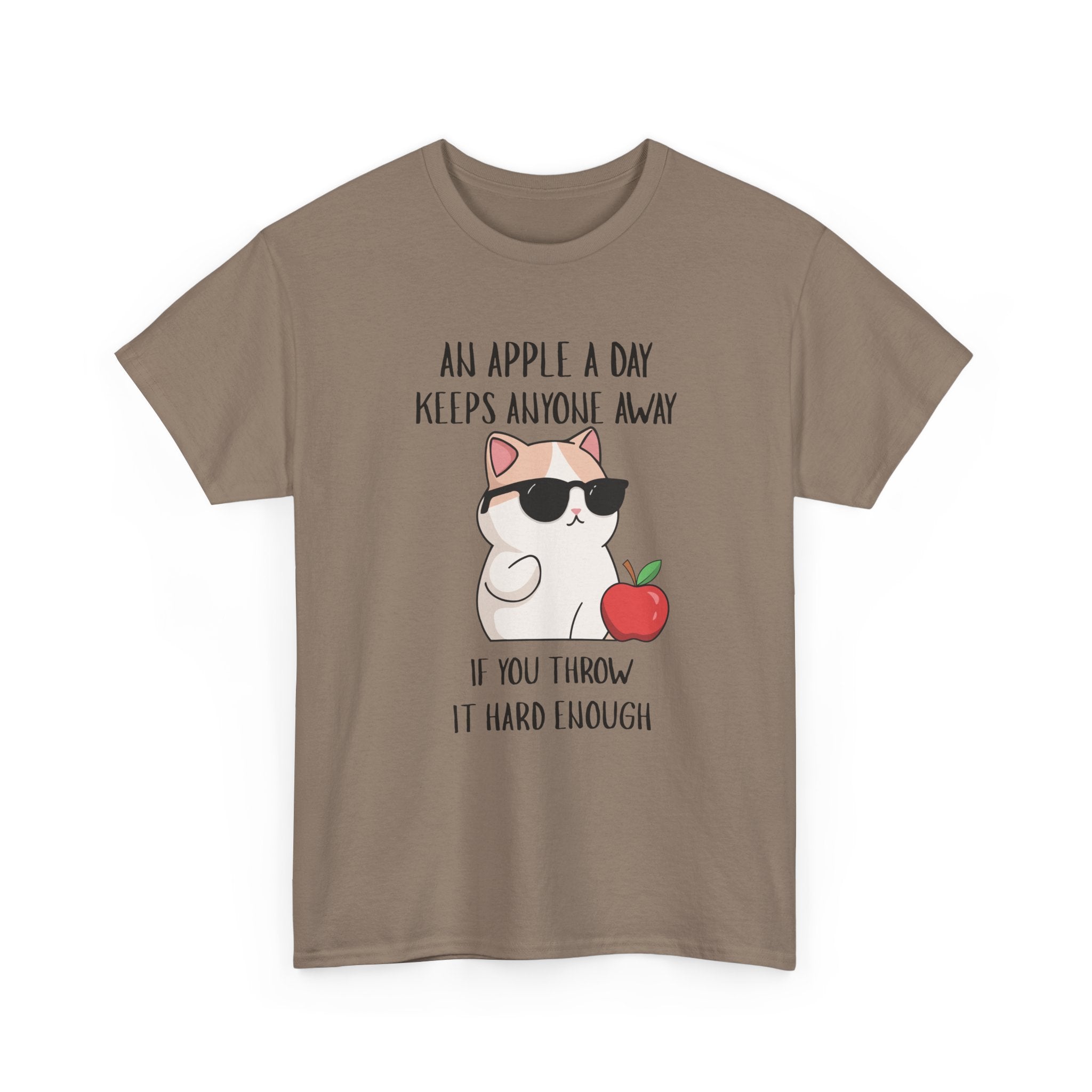 An Apple A Day Keeps Idiots Away