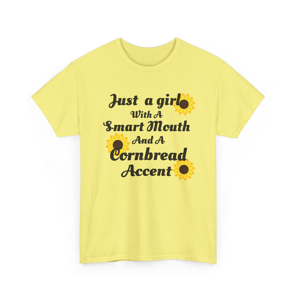 Just a Girl with a Cornbread Accent