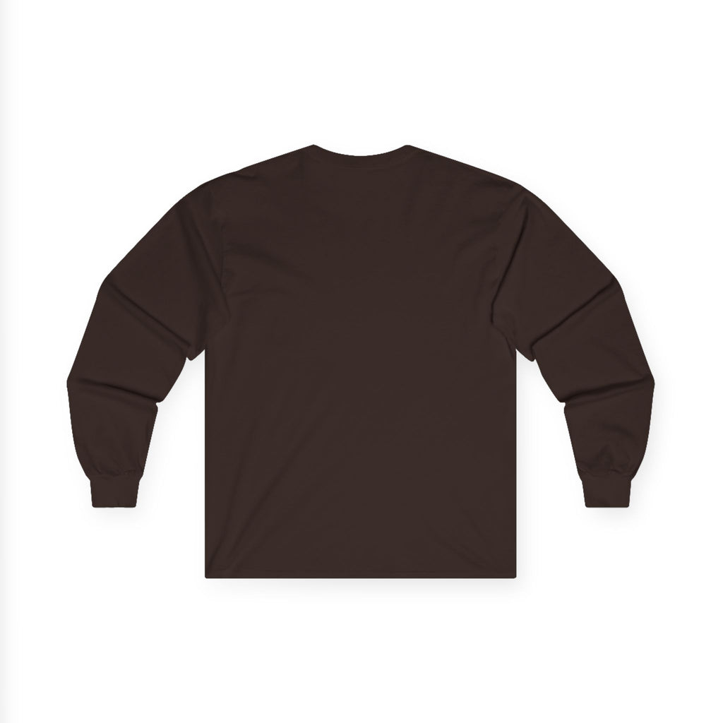 Cute Pumpkin Spice Ghost Unisex Ultra Cotton Long Sleeve Tee