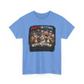 Independence Day 'Party 'Til the Cows Come Home' T-Shirt — Fireworks & Cow Graphic