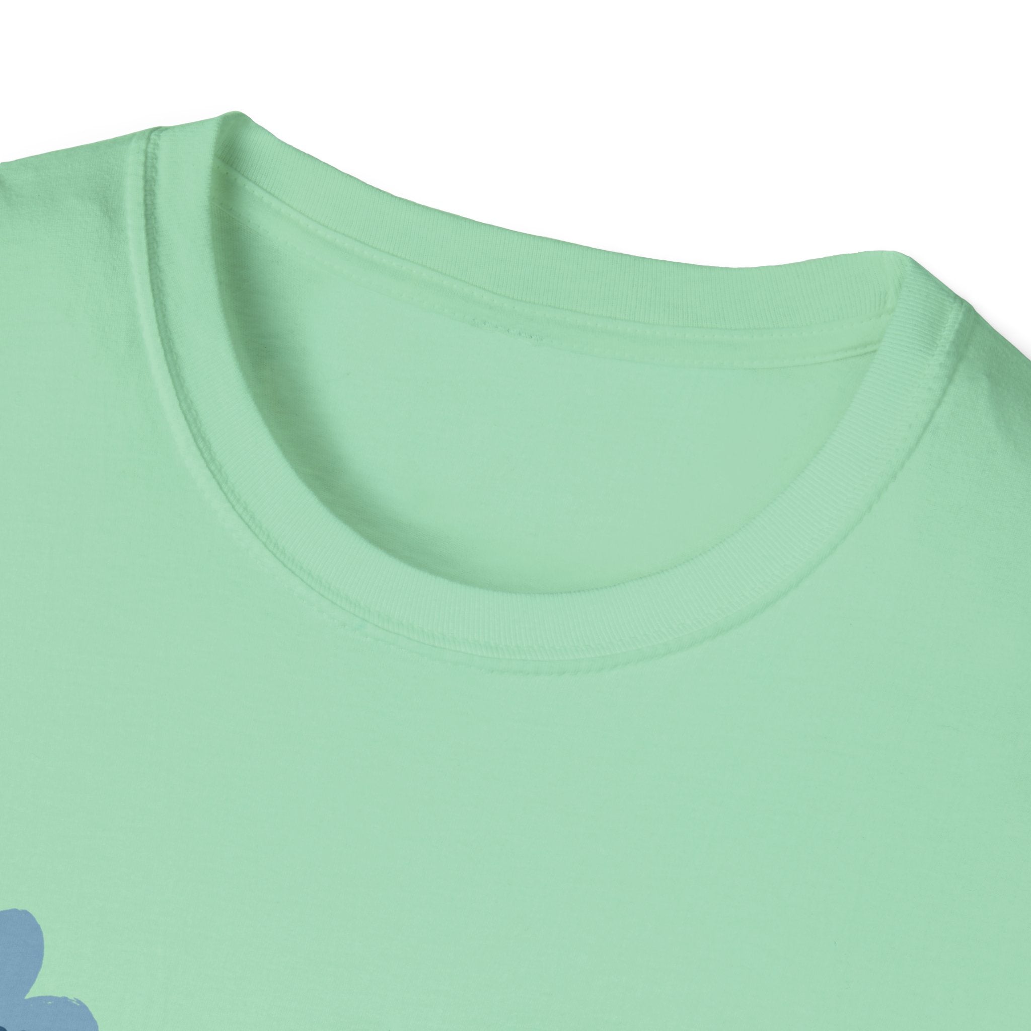 Graphic T-Shirt — "I Smile When I Am Asked If I’m Okay, When I’m Not" Floral Mental Health Tee