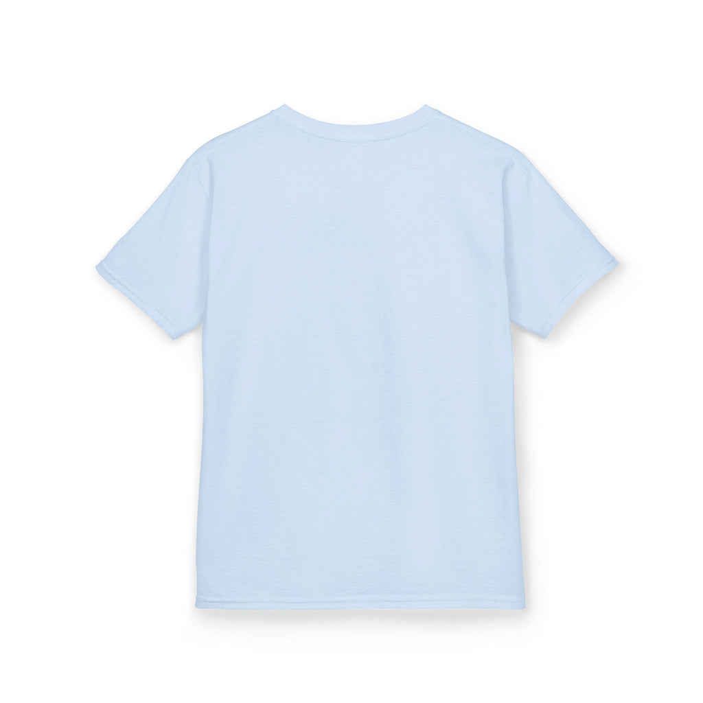 Kids Tee — 4th of July 'Born to Be Free' Smiley Flag Design