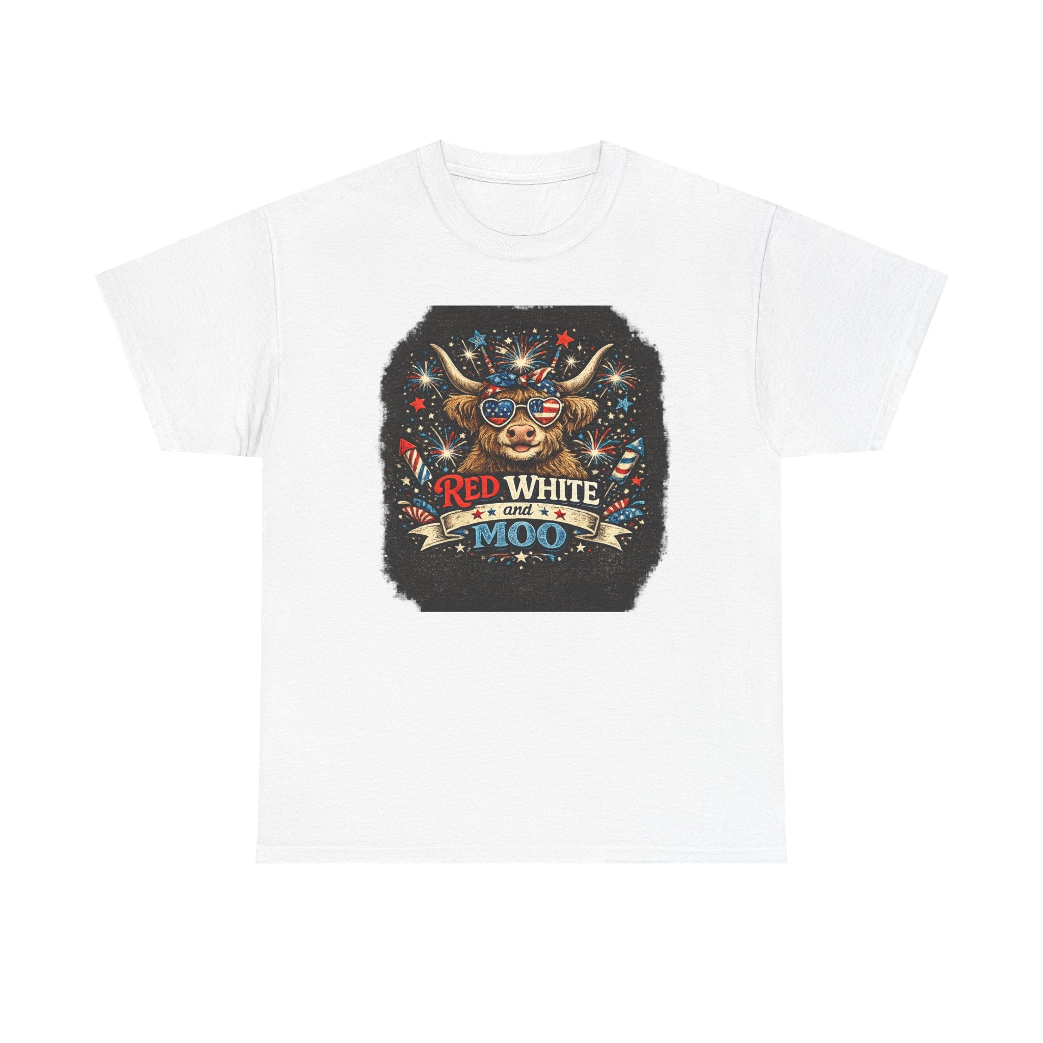 Red White & Moo T-Shirt