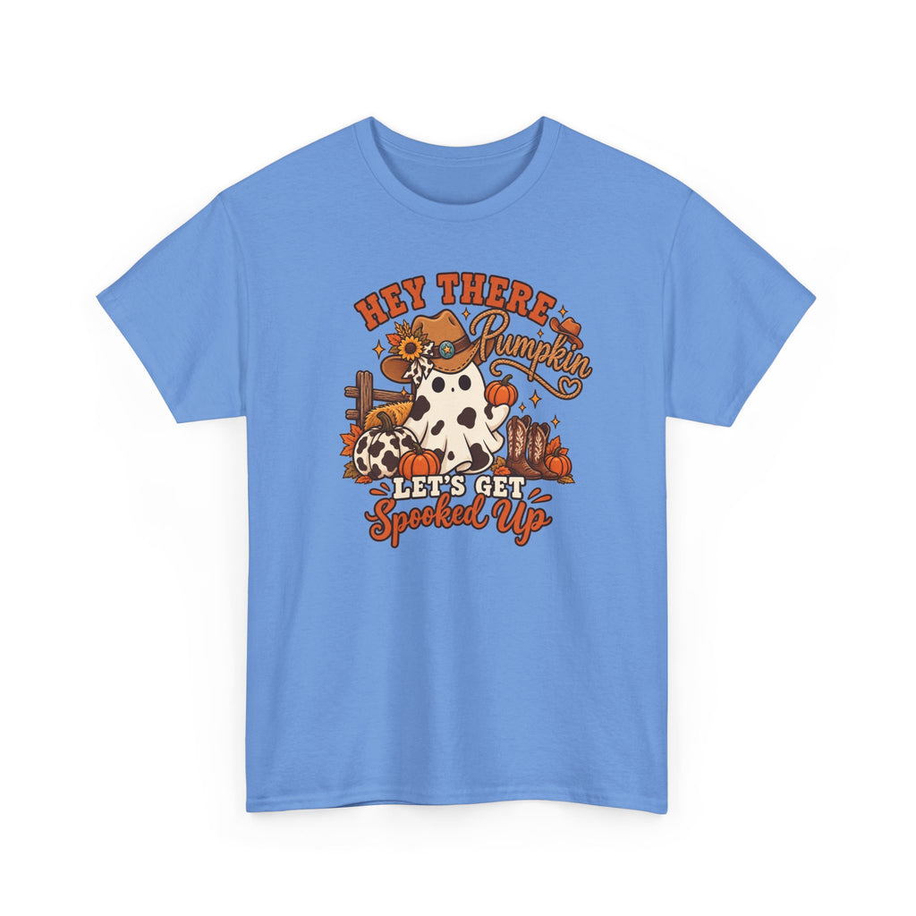 Hey There cute fall teeUnisex Heavy Cotton Tee