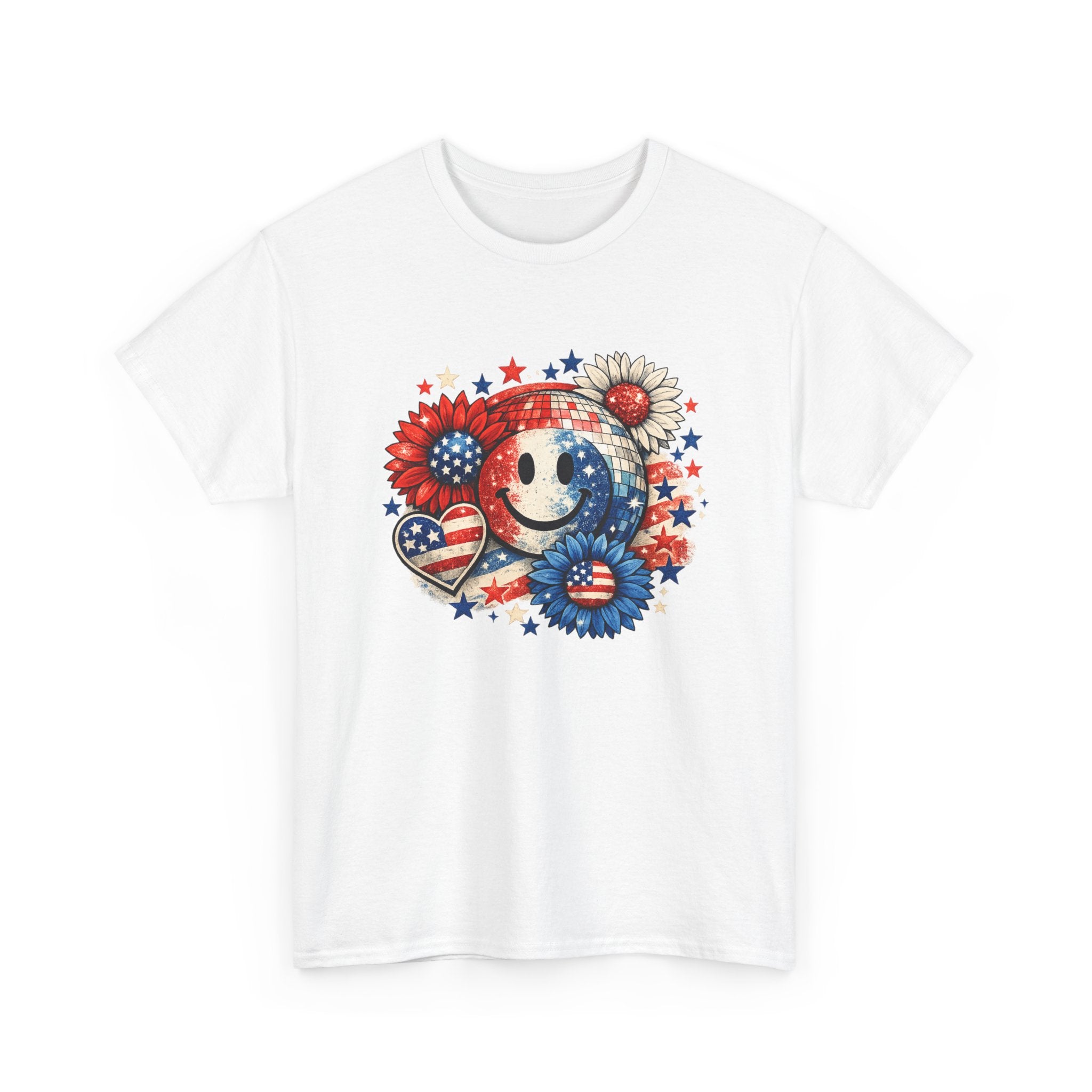 Celebrate July 4th Cute Graphic T-shirt