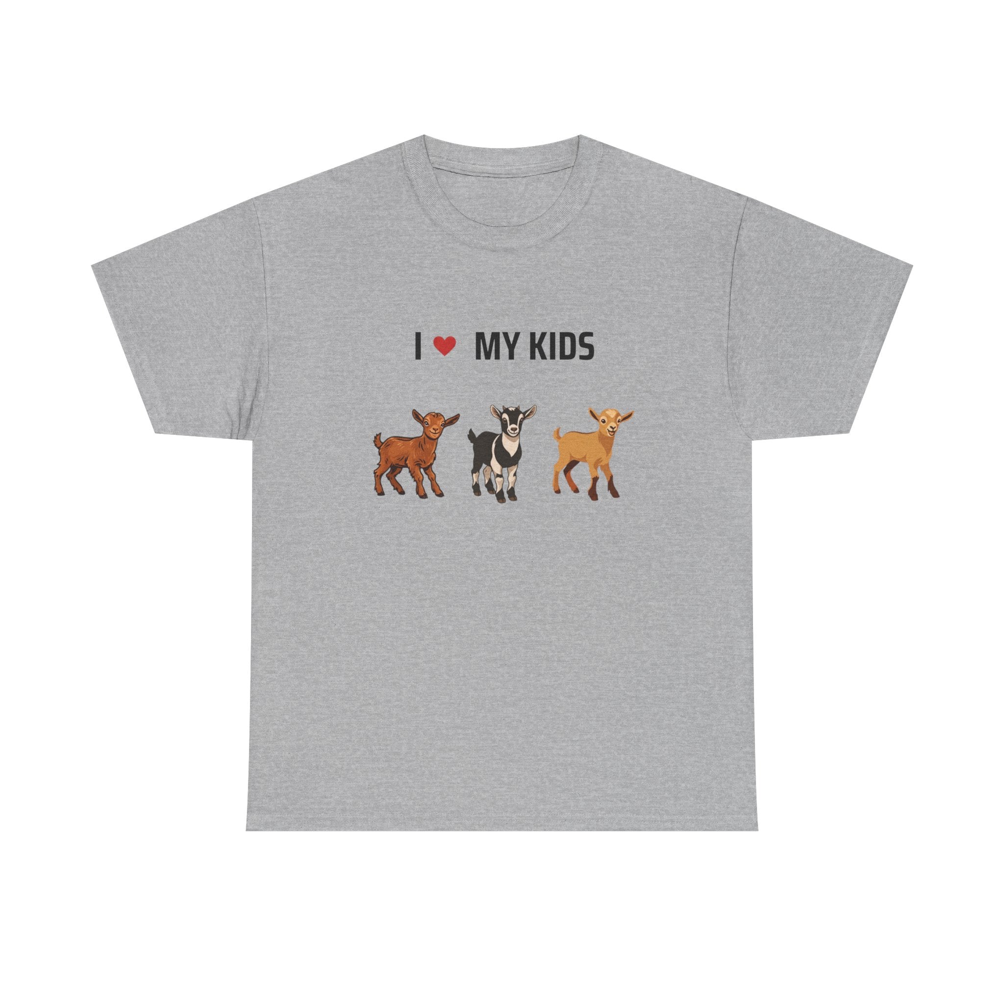 I ❤️ My Kids Cute Famr T-shirt
