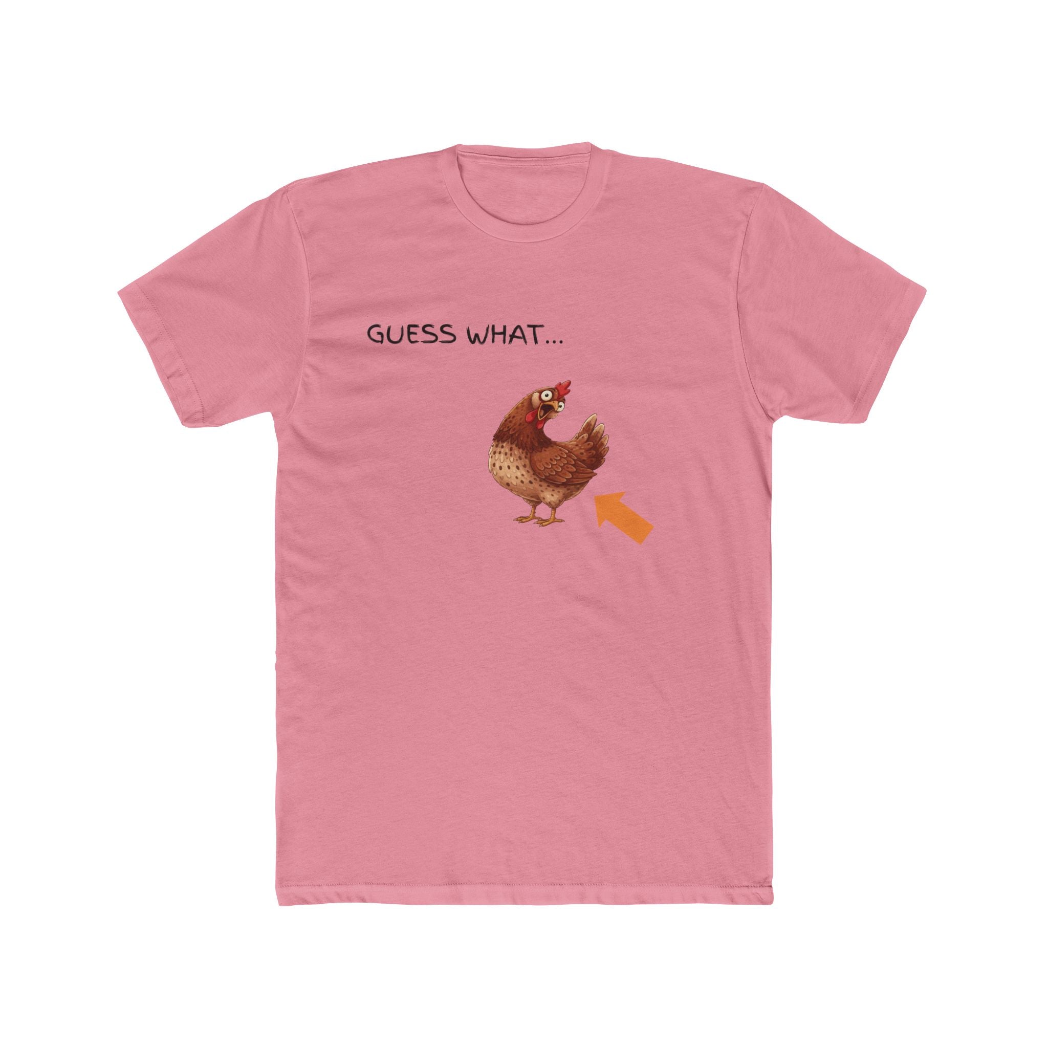 Unisex Cotton Crew Tee