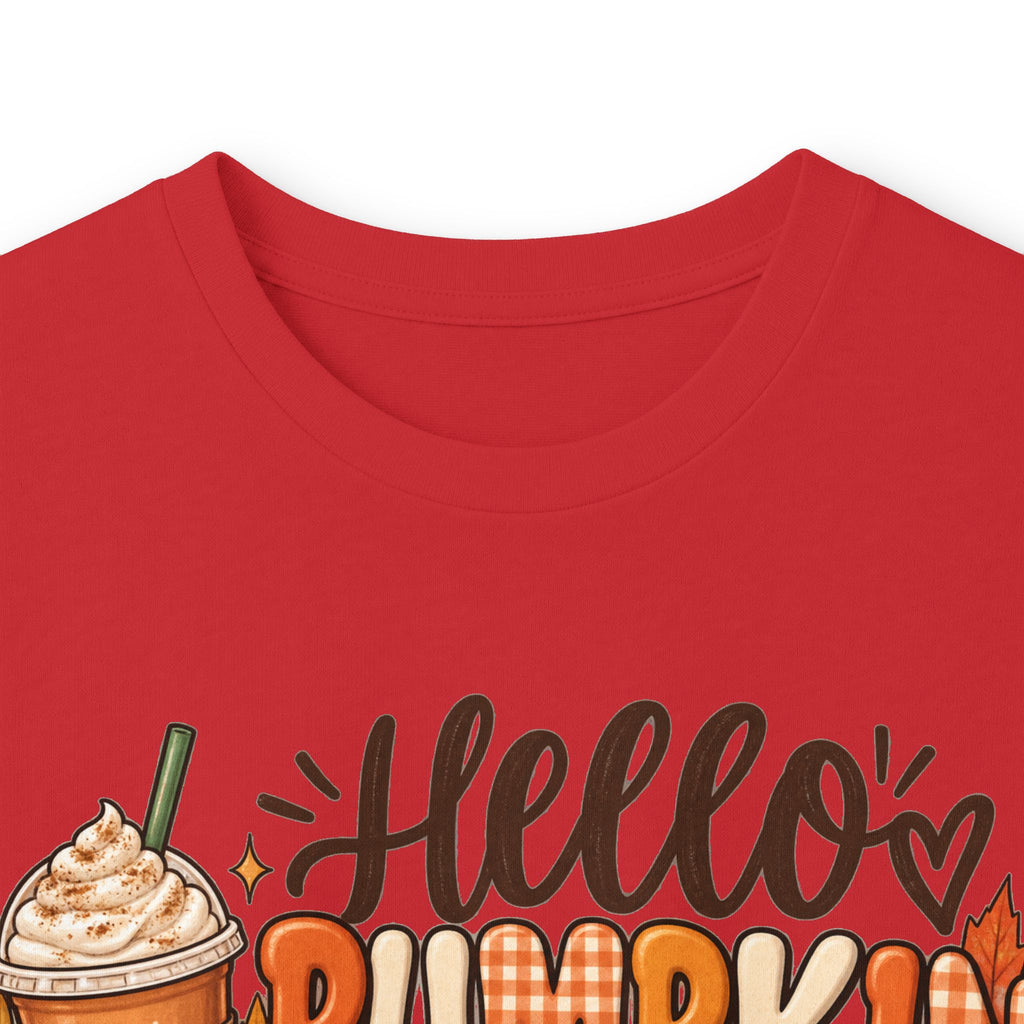 Hello pumpkin Ultra Cotton Long Sleeve Tee