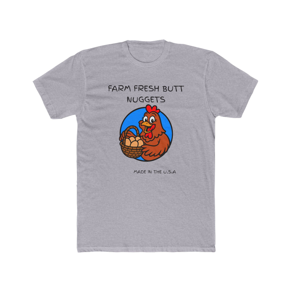 Unisex Cotton Crew Tee