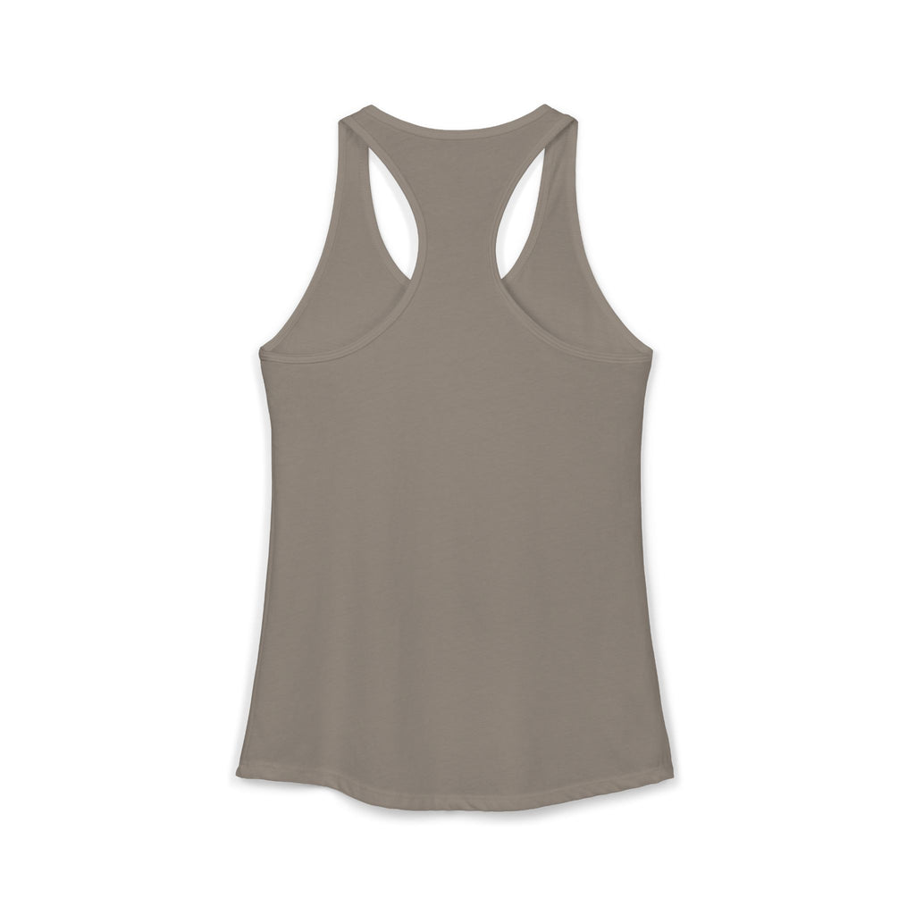 Red white & Feral Patriotic Tank Top