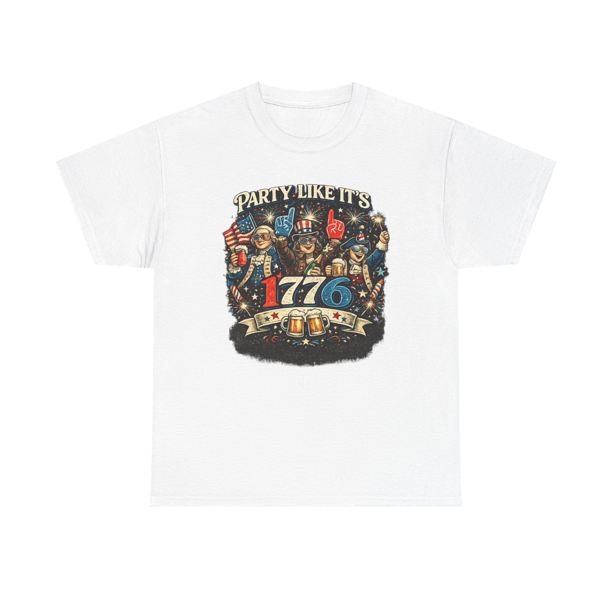 Party like it’s 1776 Independence Day T-shirt