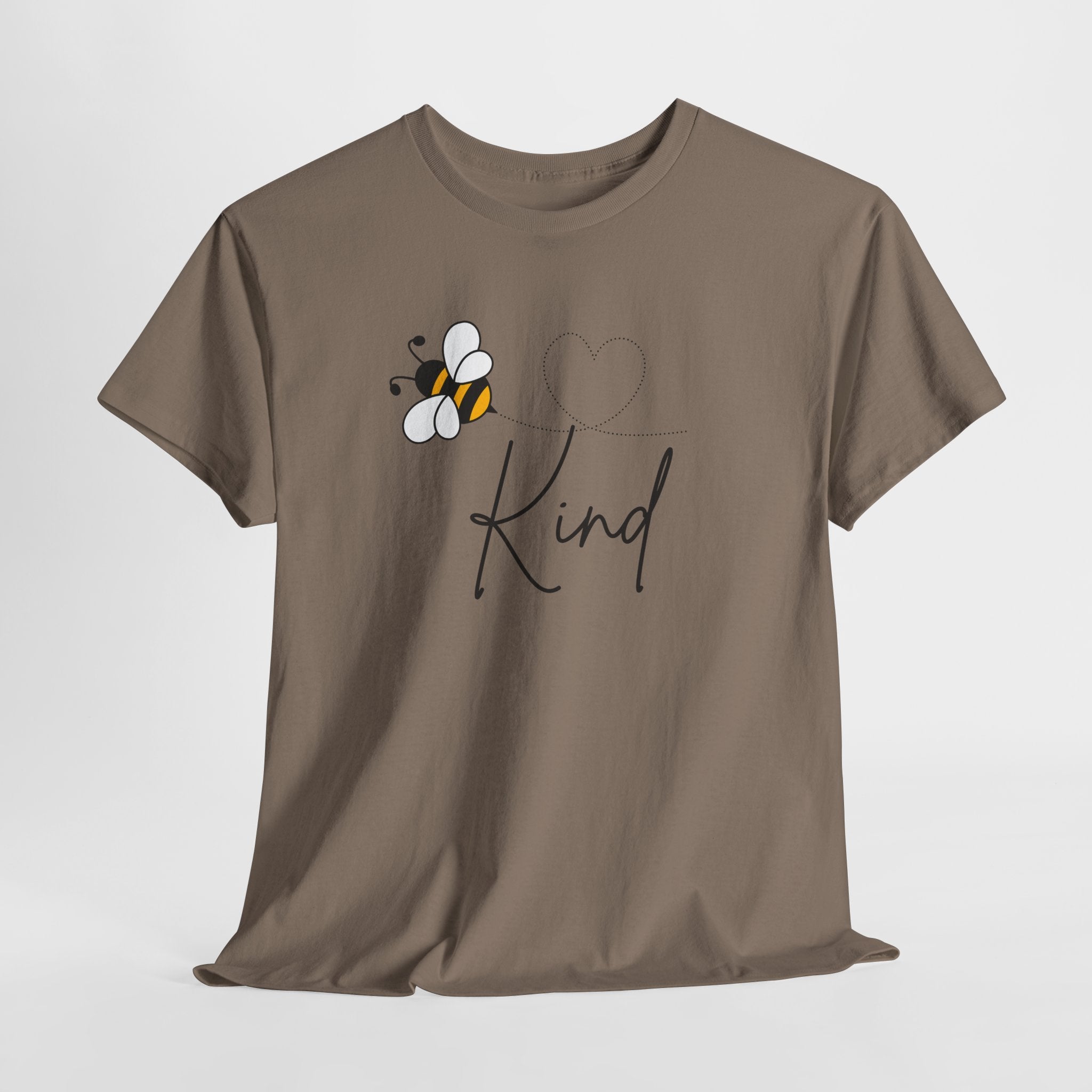 Kind Bee T‑Shirt — Minimalist Positive Message Tee