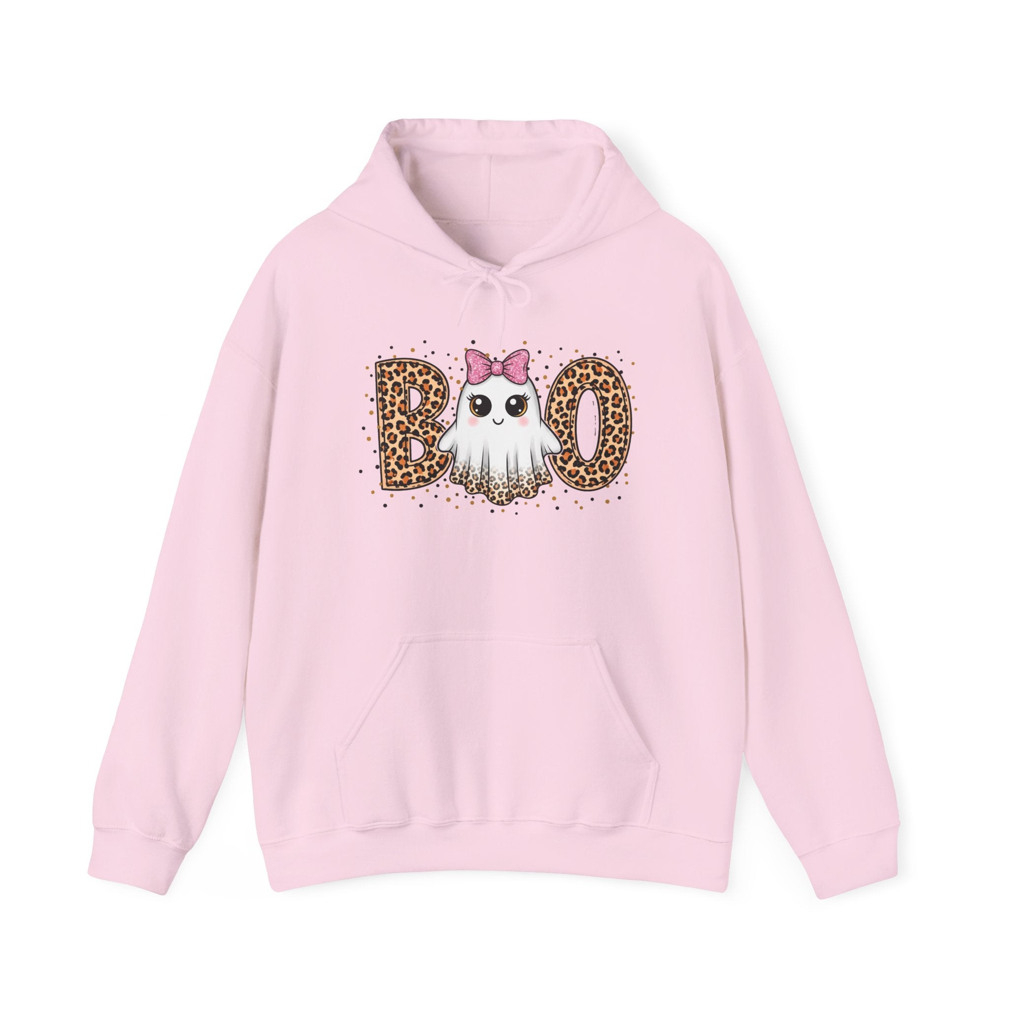 Boo ghost Unisex Heavy Blend™ Hooded Sweatshirt