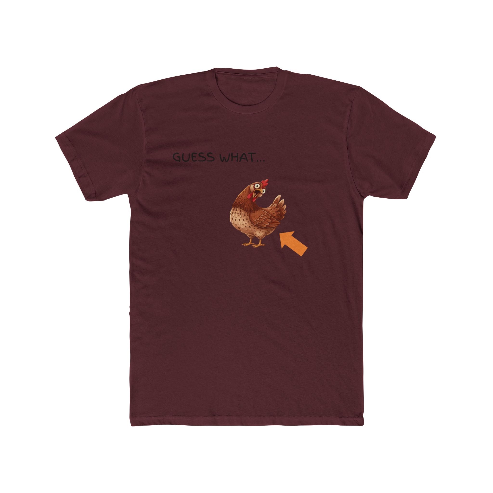 Unisex Cotton Crew Tee