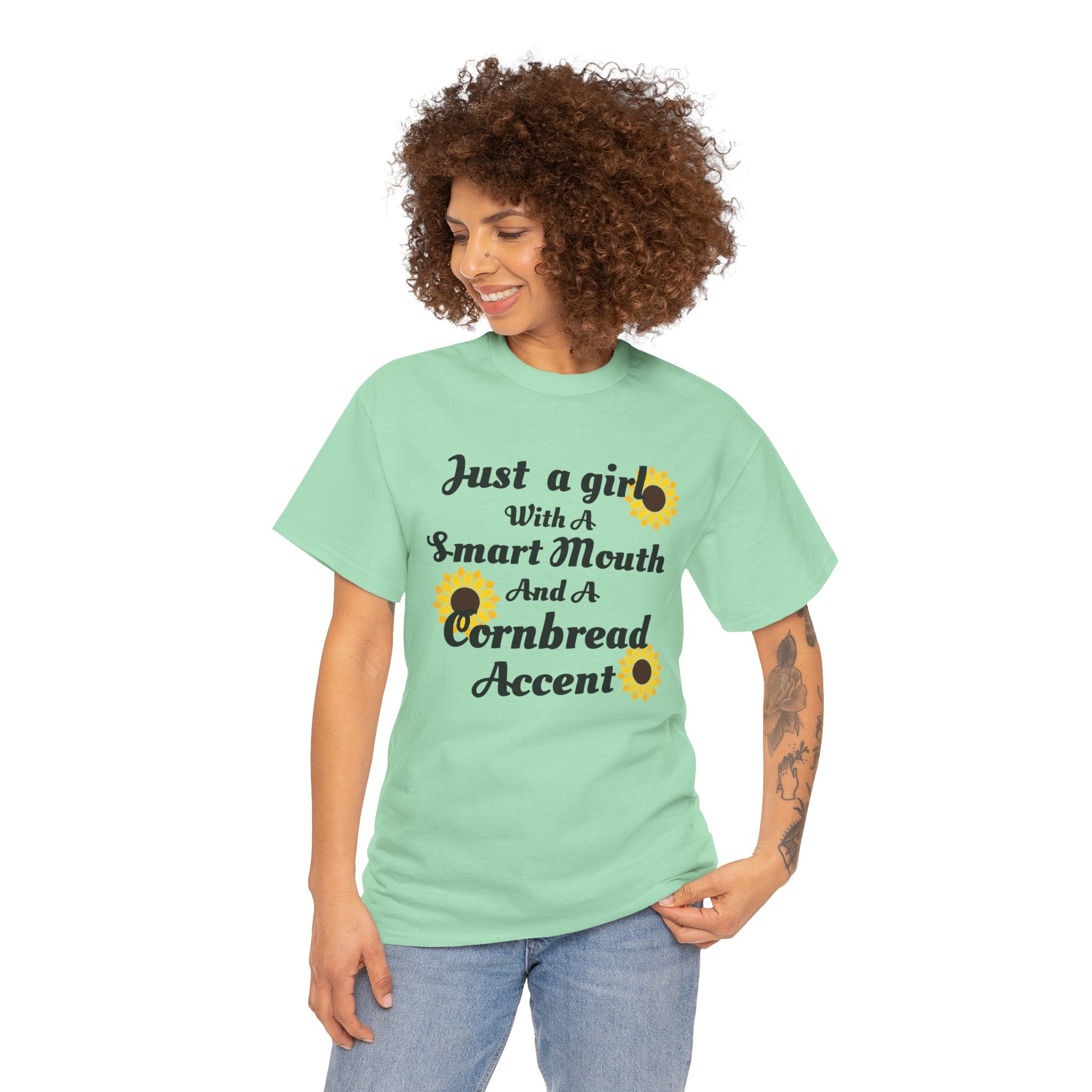 Just a Girl with a Cornbread Accent