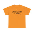 Jesus saves - I spend - Funny Christian Tee
