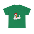 Chicken Sees A Salad Funny Pun T-Shirt