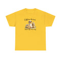 Mom Life Coffee Tee — Cute Mom & Baby Duck Caffeine Shirt