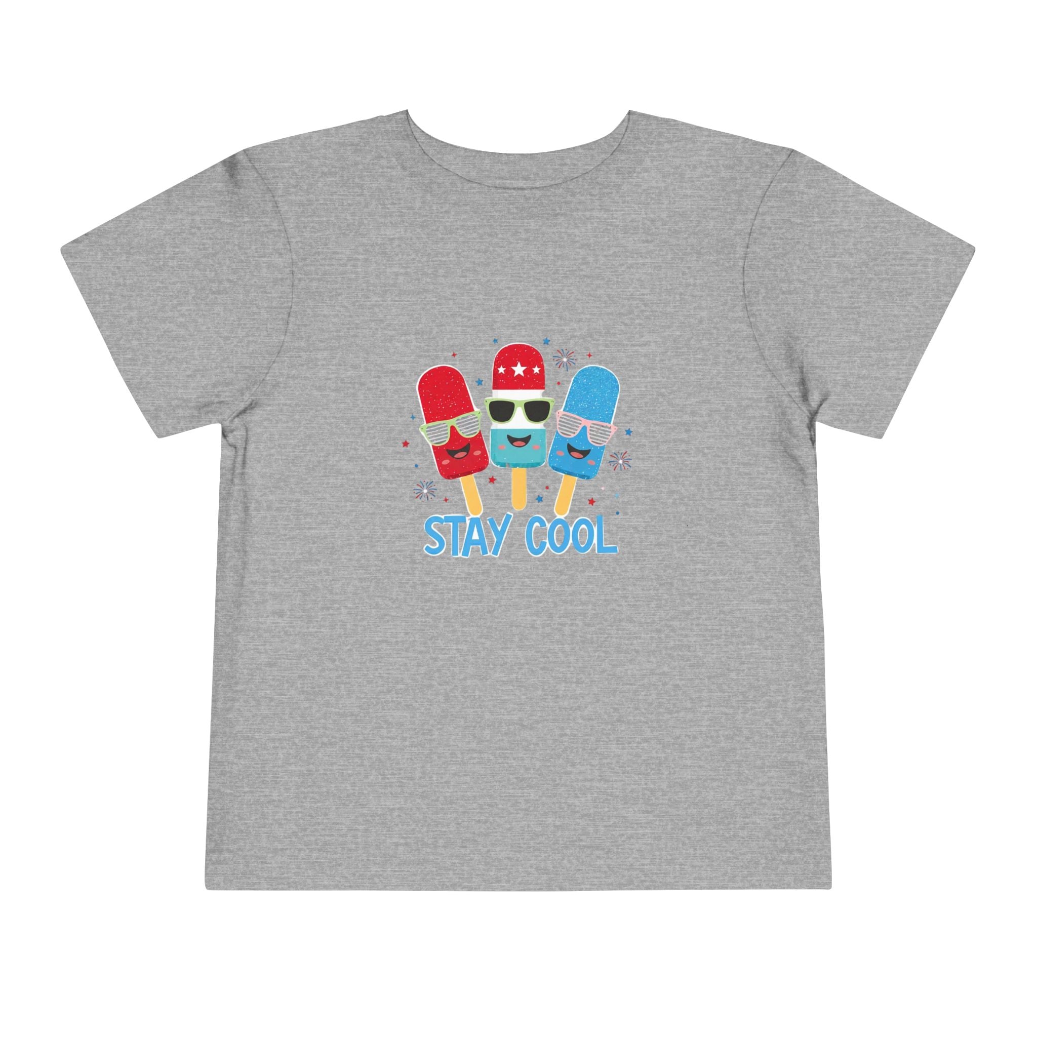 Stay Cool -Patriotic Toddler Tee