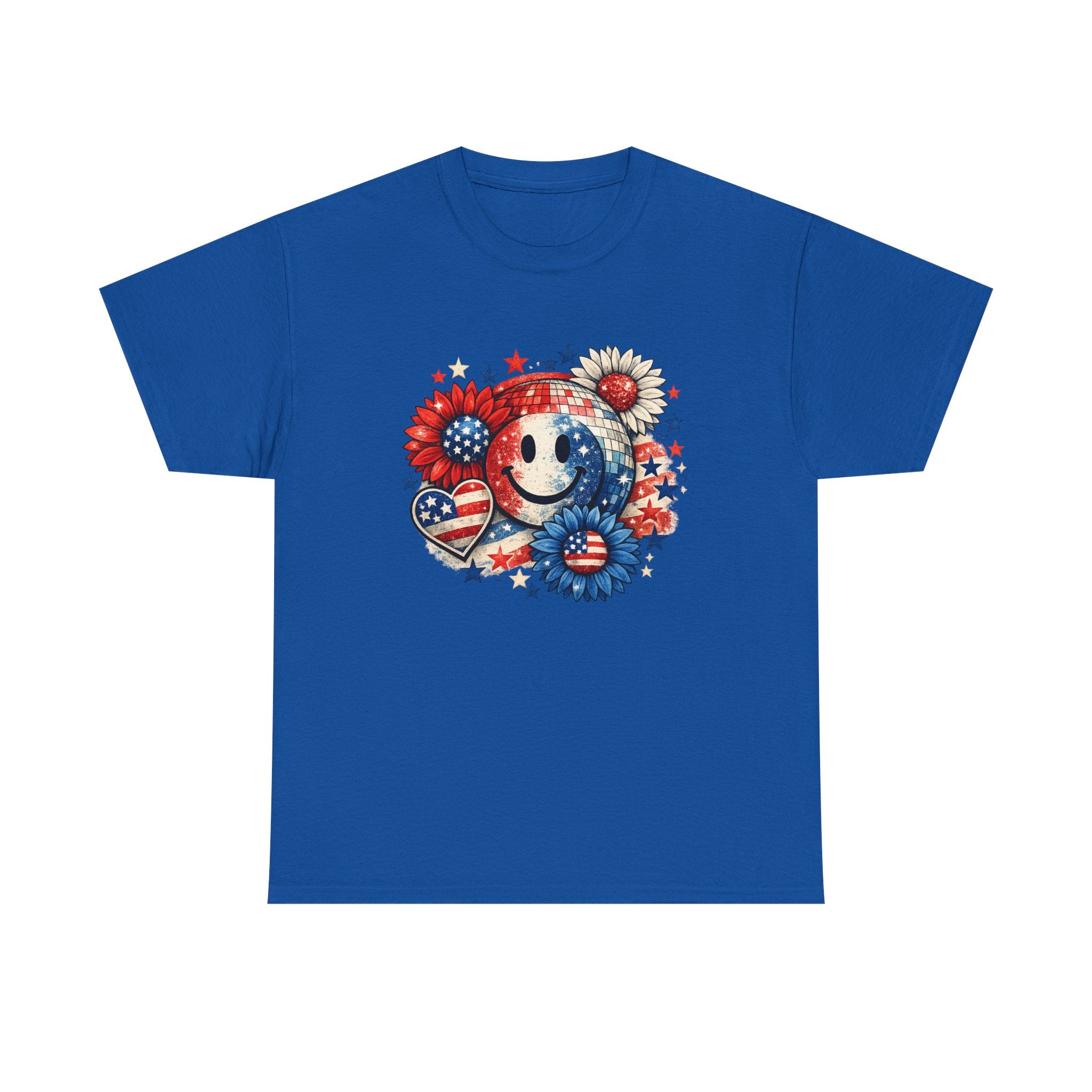 Celebrate July 4th Cute Graphic T-shirt