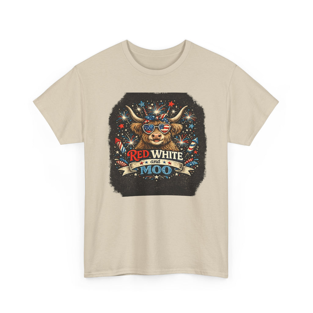 Red White & Moo T-Shirt