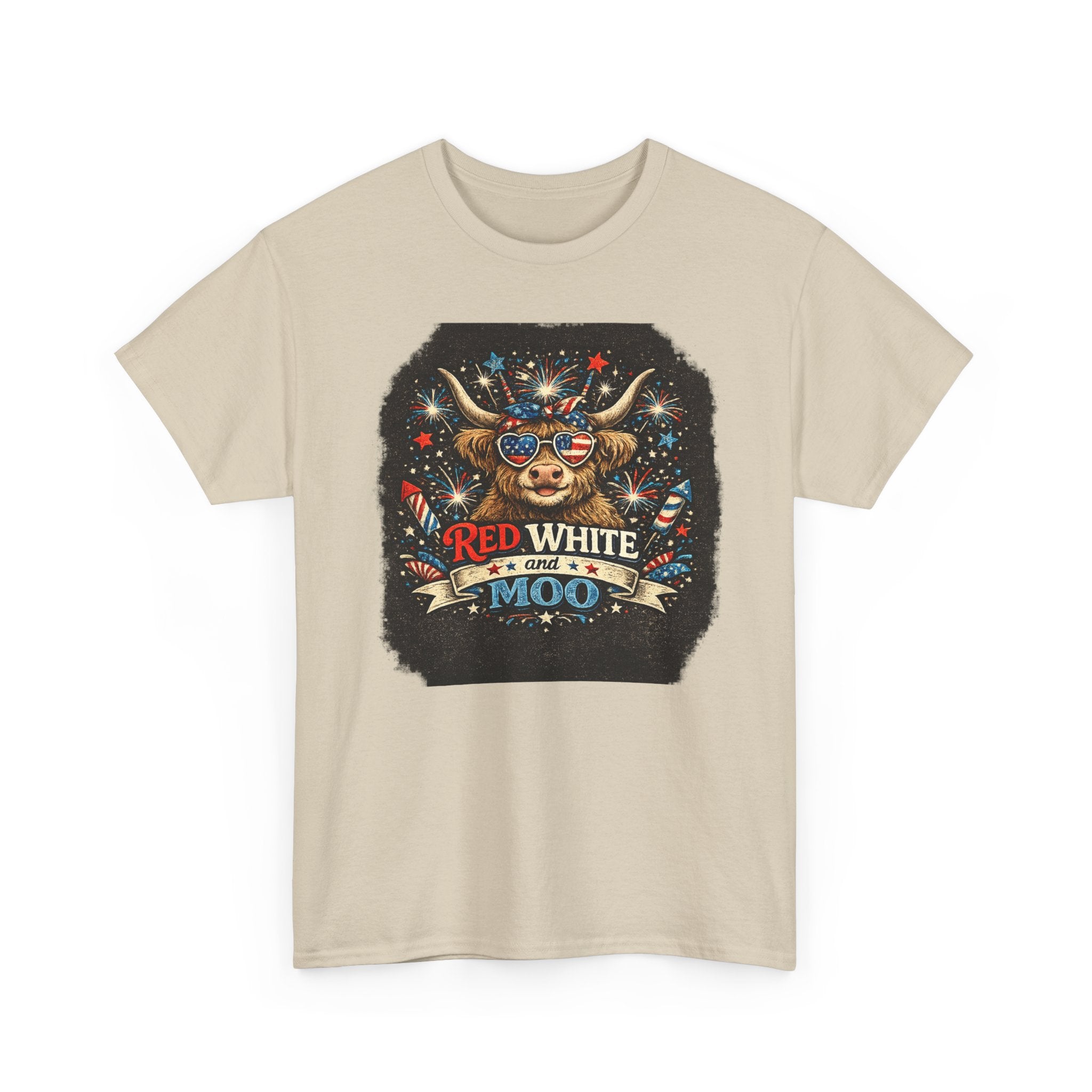 Red White & Moo T-Shirt