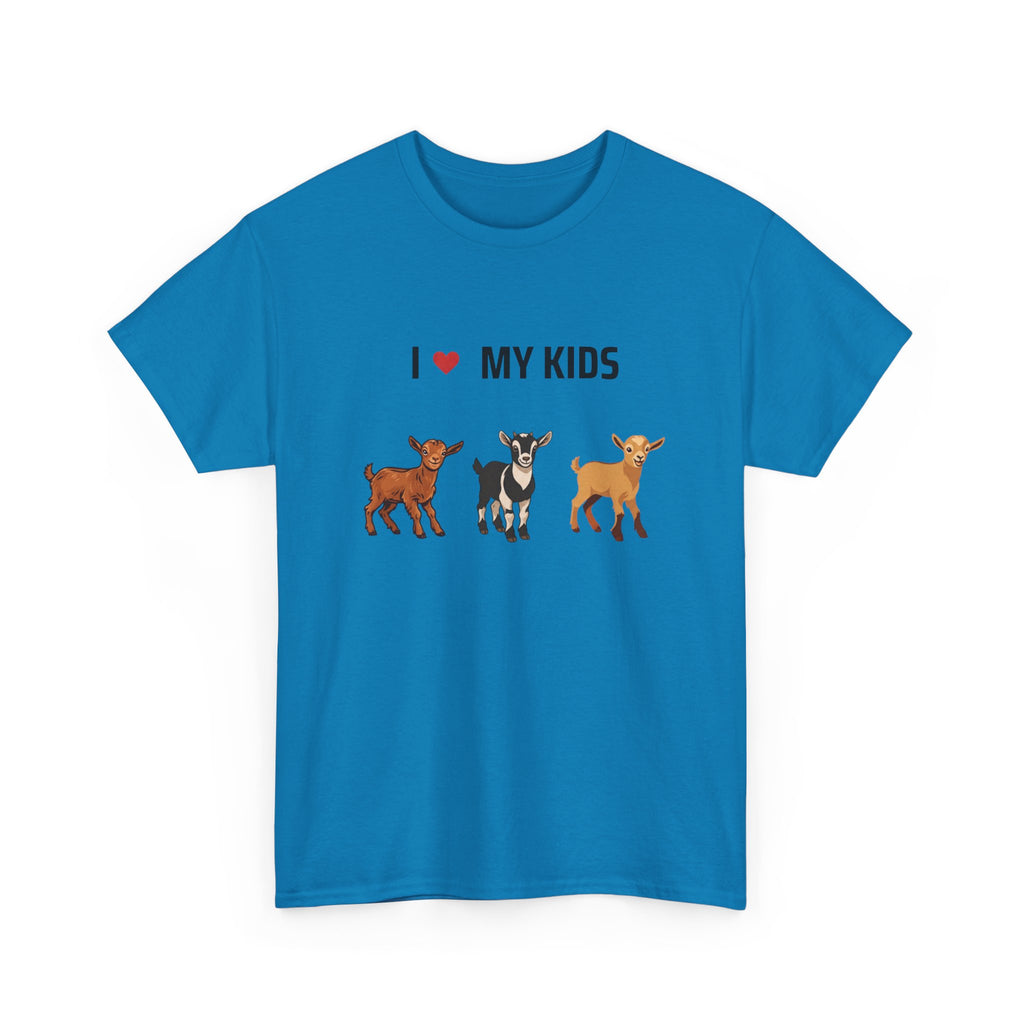 I ❤️ My Kids Cute Famr T-shirt