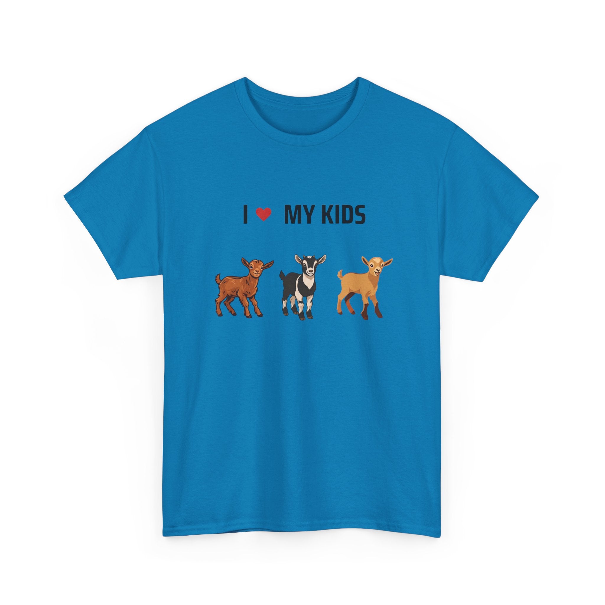 I ❤️ My Kids Cute Famr T-shirt