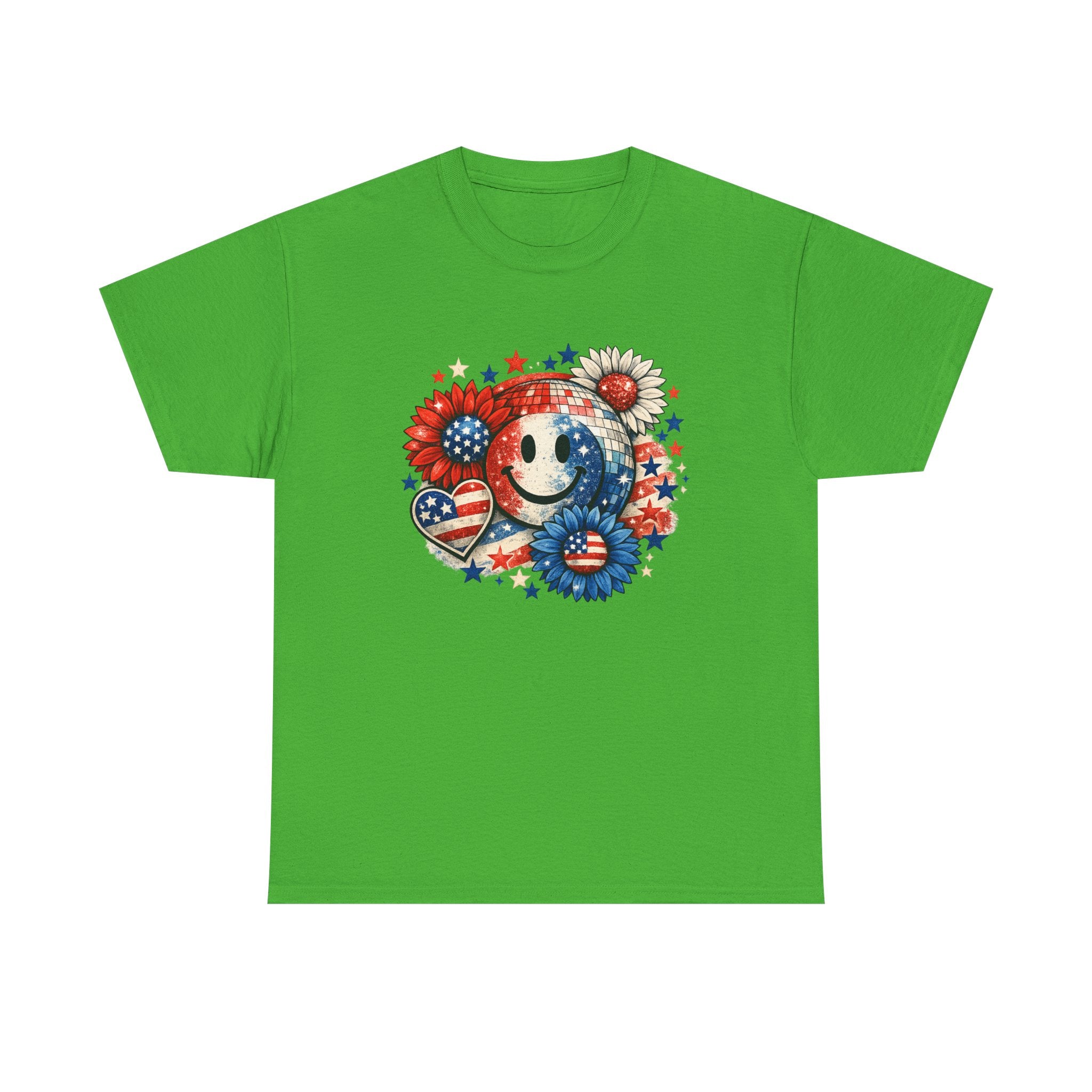 Celebrate July 4th Cute Graphic T-shirt