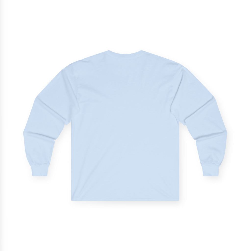 Cute Pumpkin Spice Ghost Unisex Ultra Cotton Long Sleeve Tee
