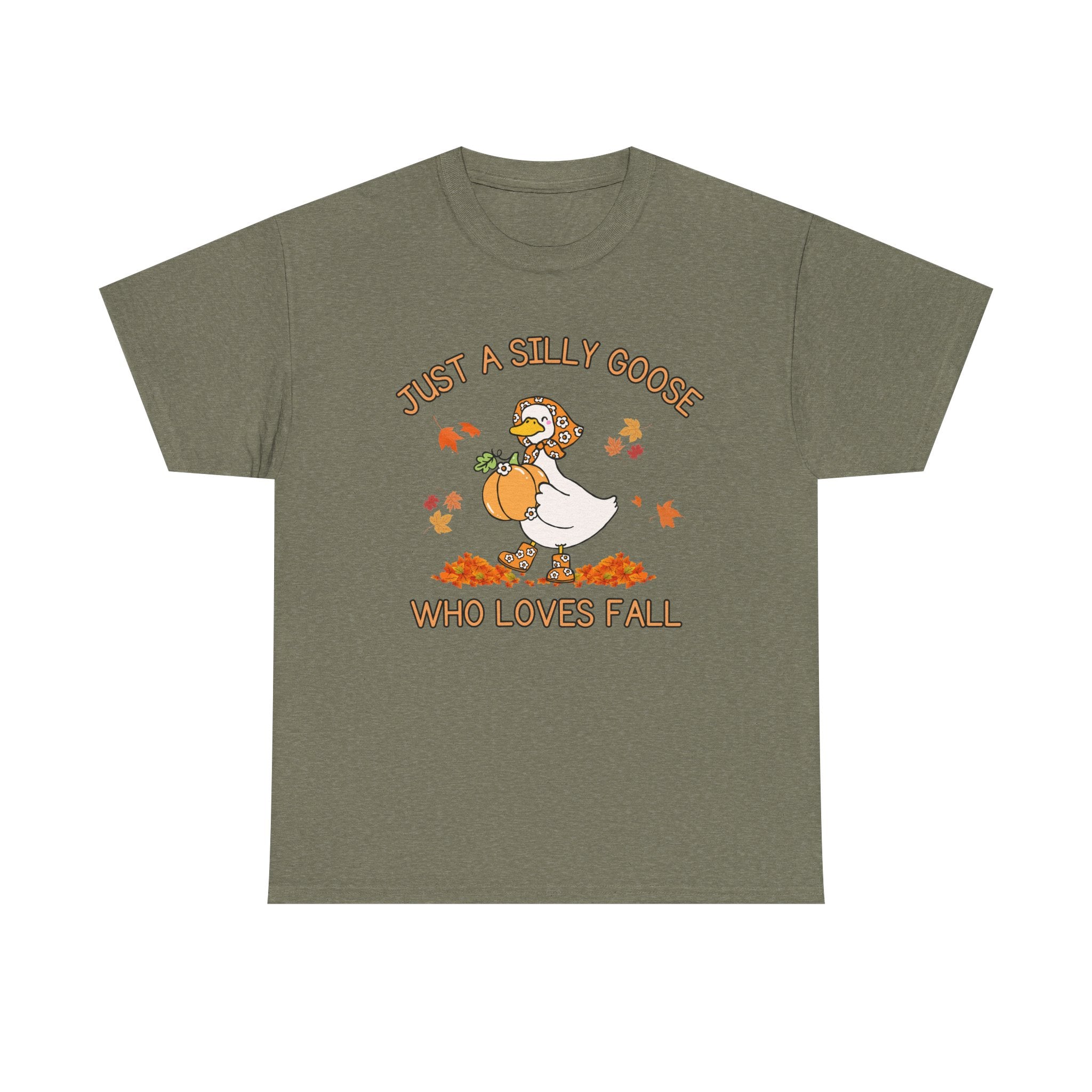 Silly Goose Fall Unisex Heavy Cotton Tee