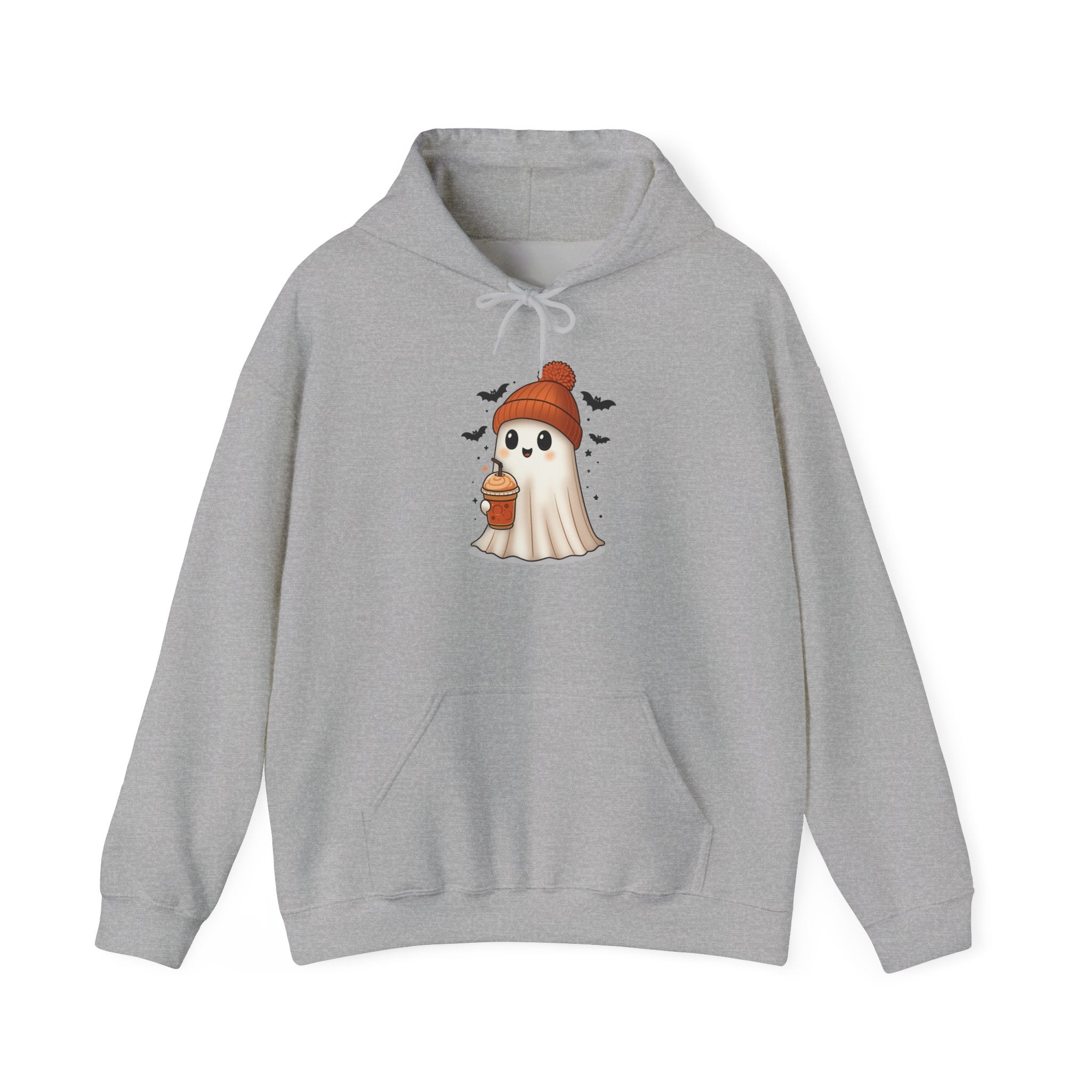 Cute Ghost Unisex Heavy Blend™ Hooded Sweatshirt