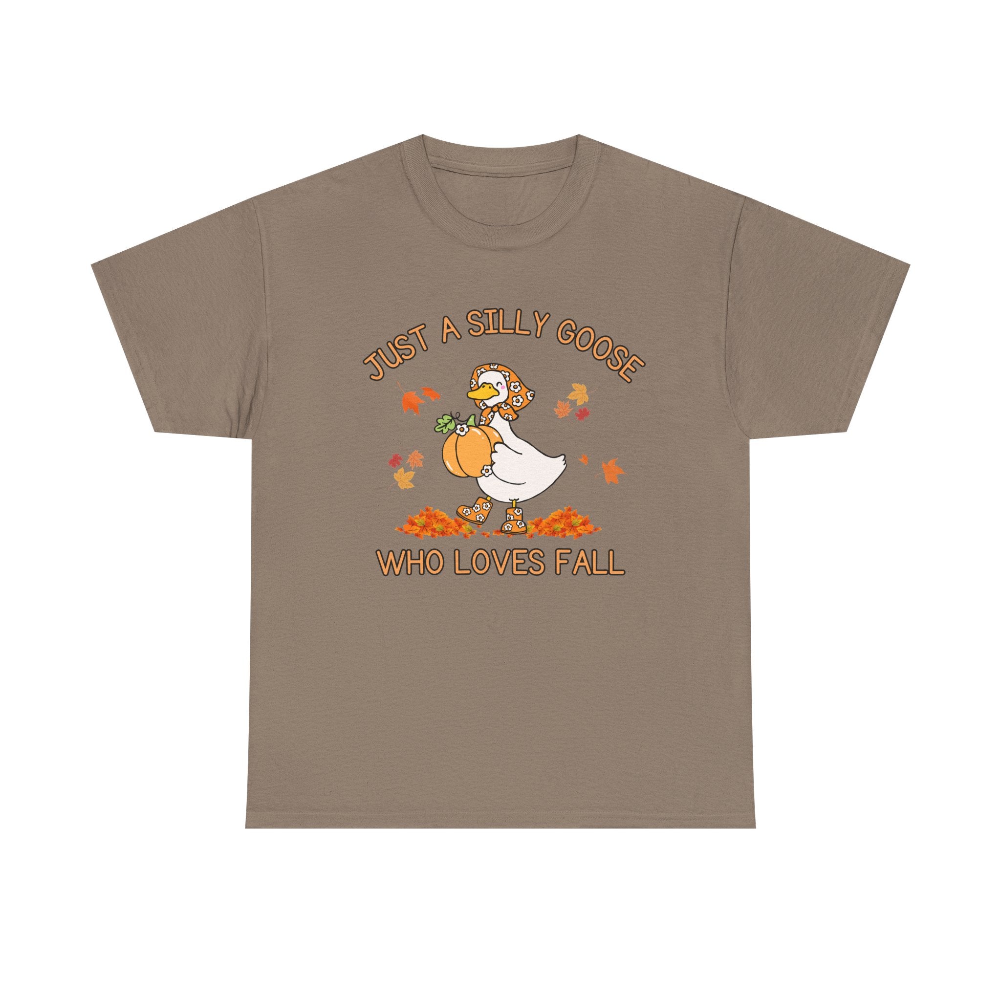 Silly Goose Fall Unisex Heavy Cotton Tee