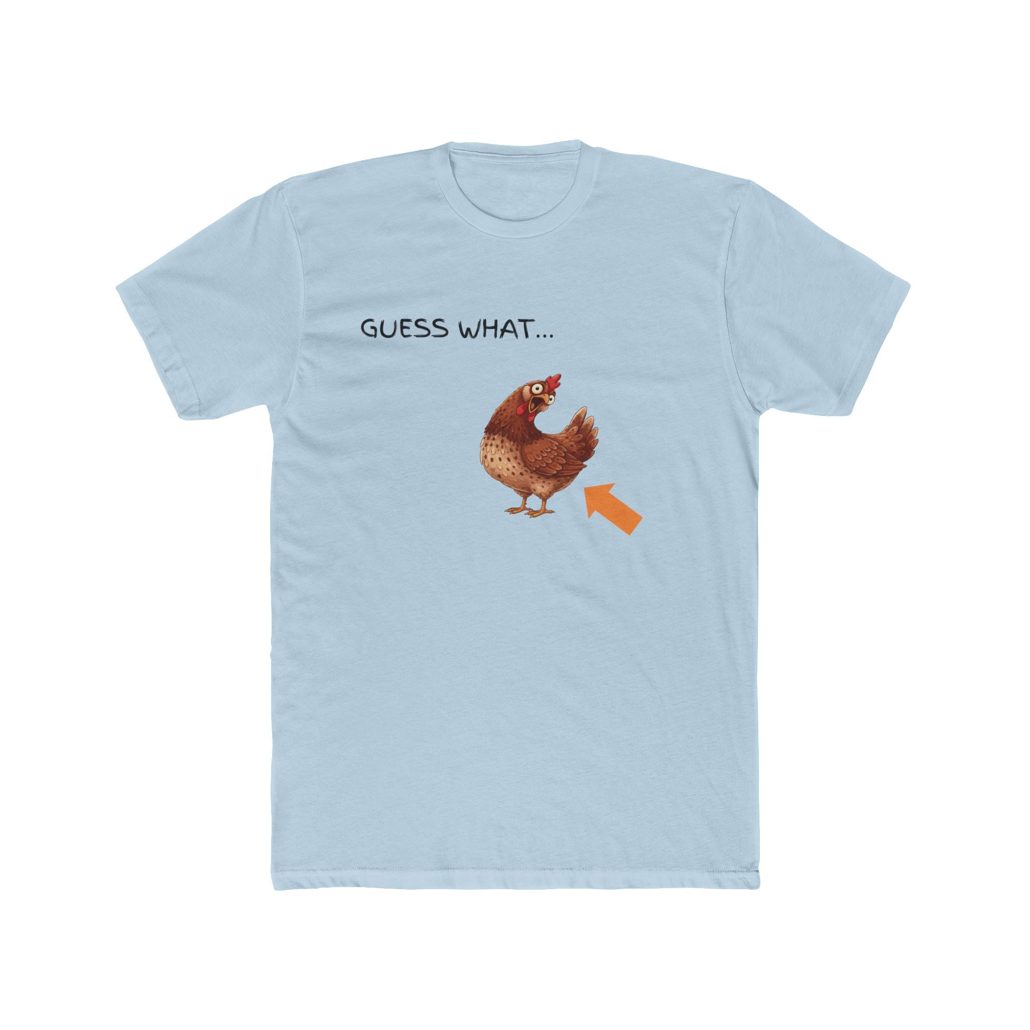 Unisex Cotton Crew Tee