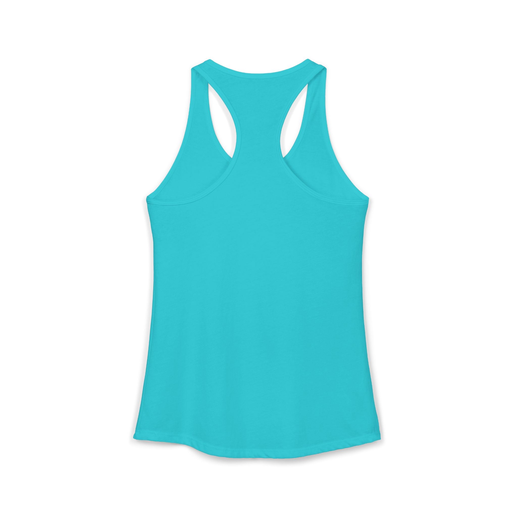 Loves Jesus and America Too Racerback Tank — Patriotic Christian Women's Tank