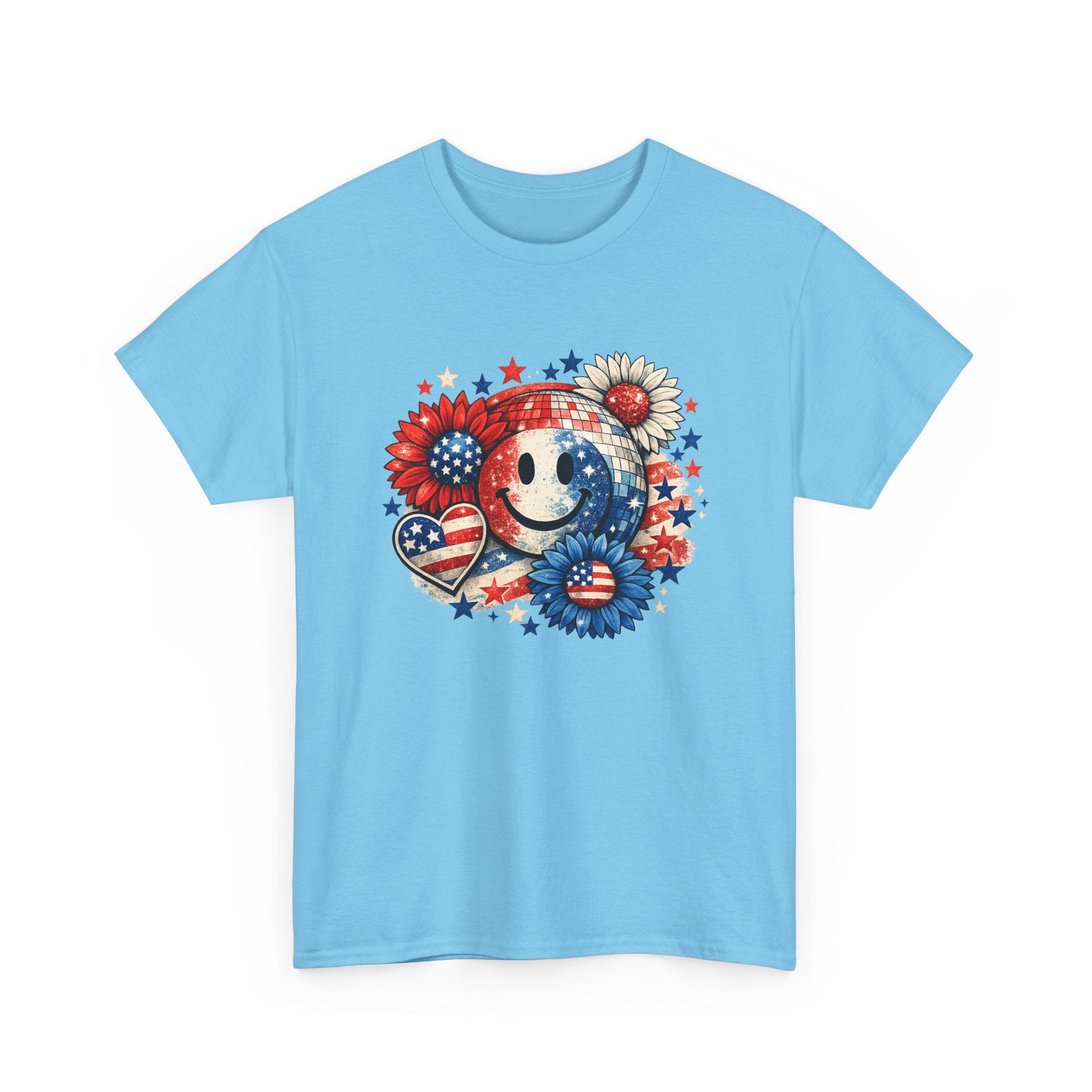 Celebrate July 4th Cute Graphic T-shirt