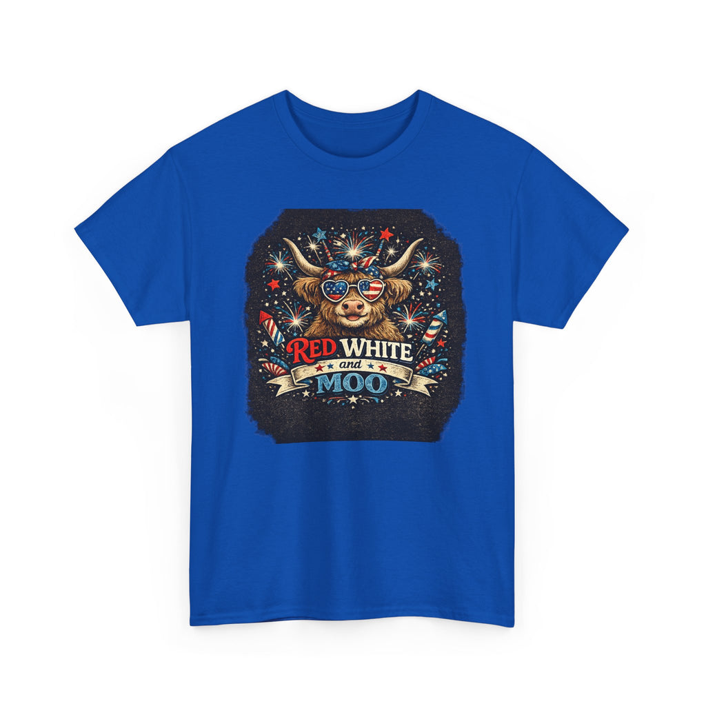 Red White & Moo T-Shirt