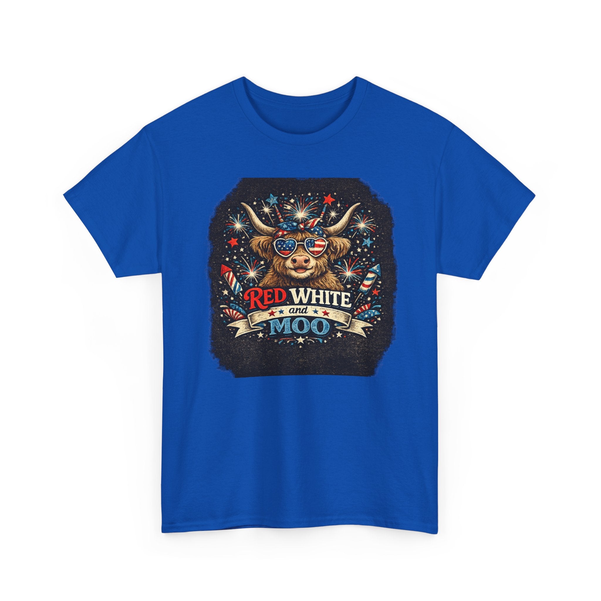 Red White & Moo T-Shirt