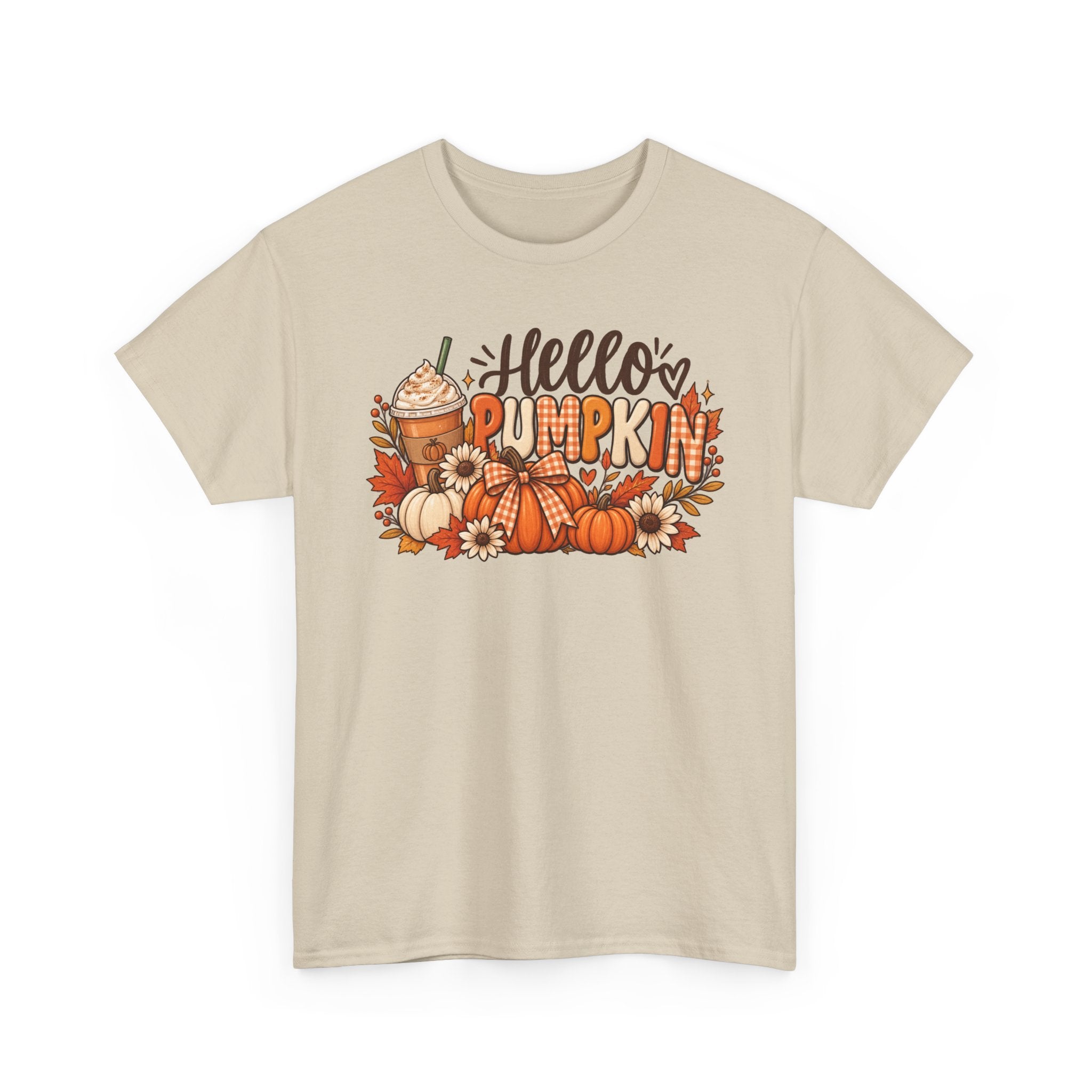 Hello Pumpkin Tee Unisex Heavy Cotton Tee