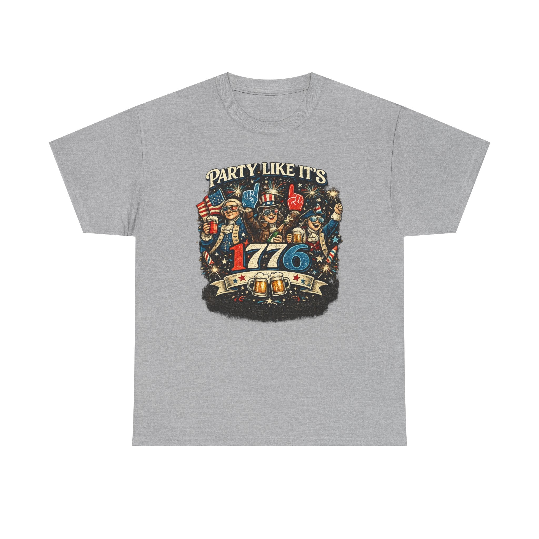 Party like it’s 1776 Independence Day T-shirt