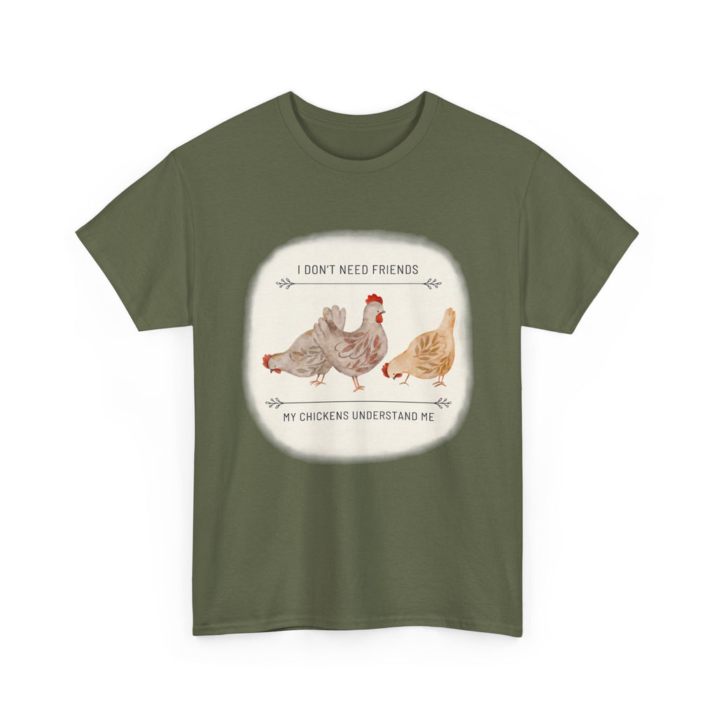 My Chickens Understand Me T-shirt