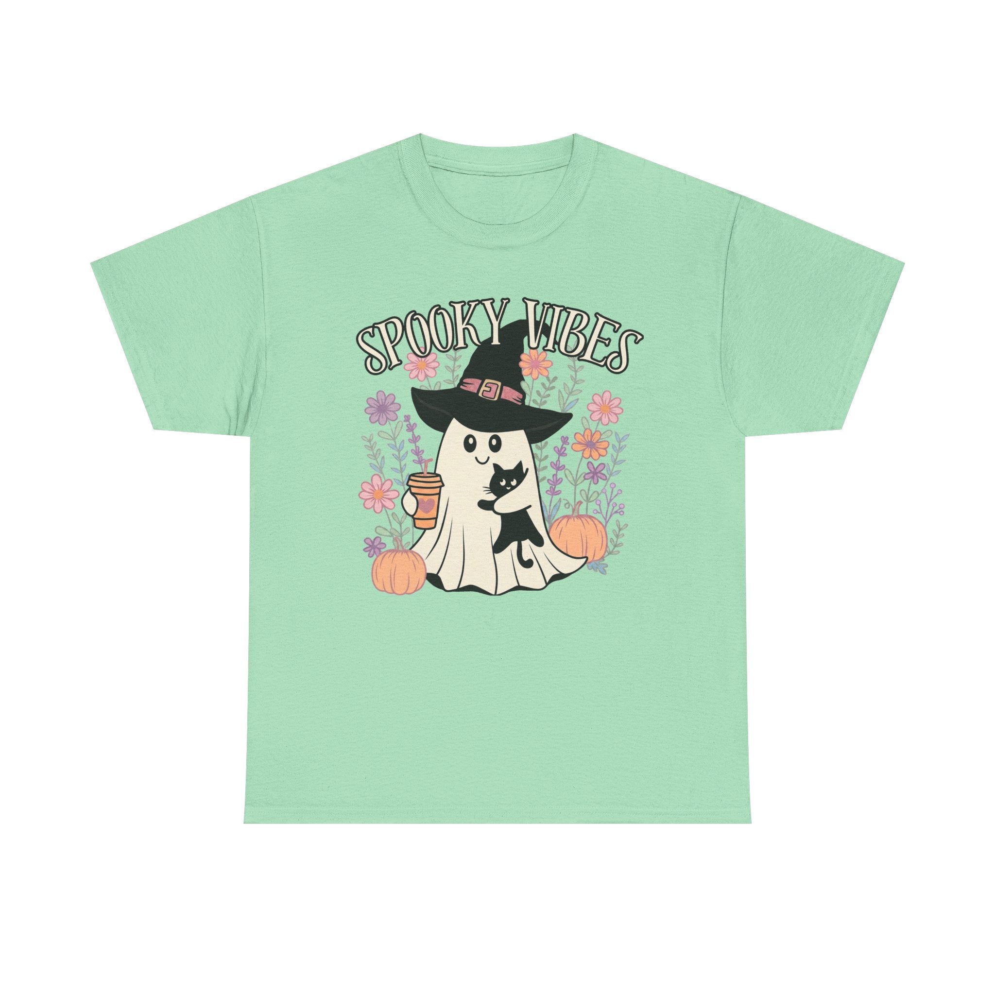 Spooky Vibes Heavy Cotton Tee